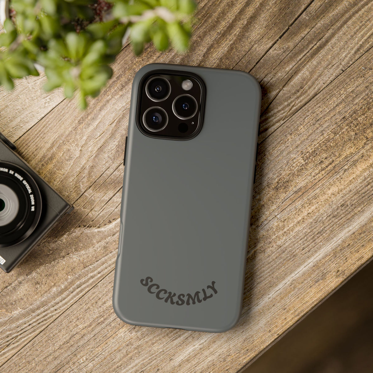 SOLID Phantom Tough Case for Apple