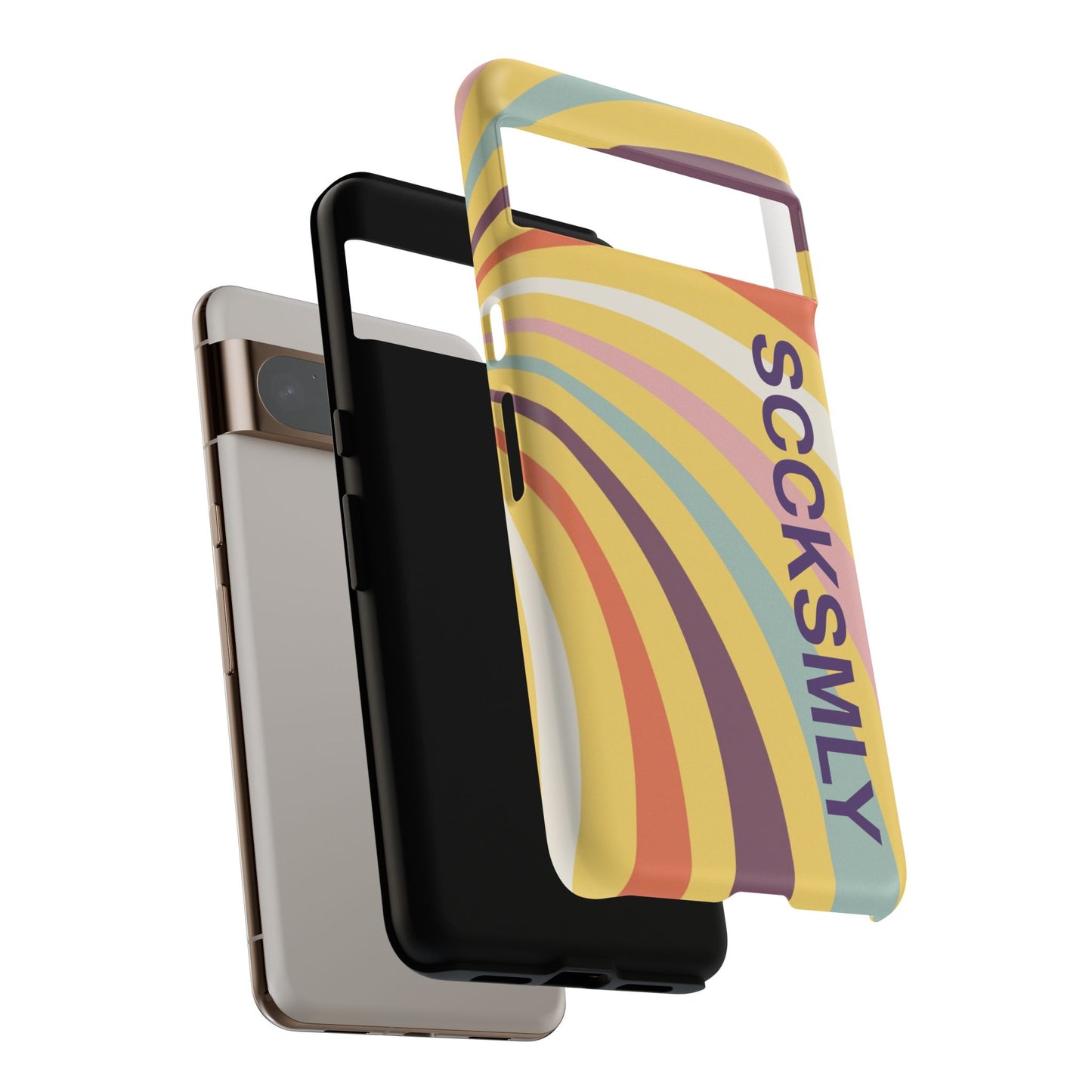 Vintage Groove Phone Case for Google Pixel