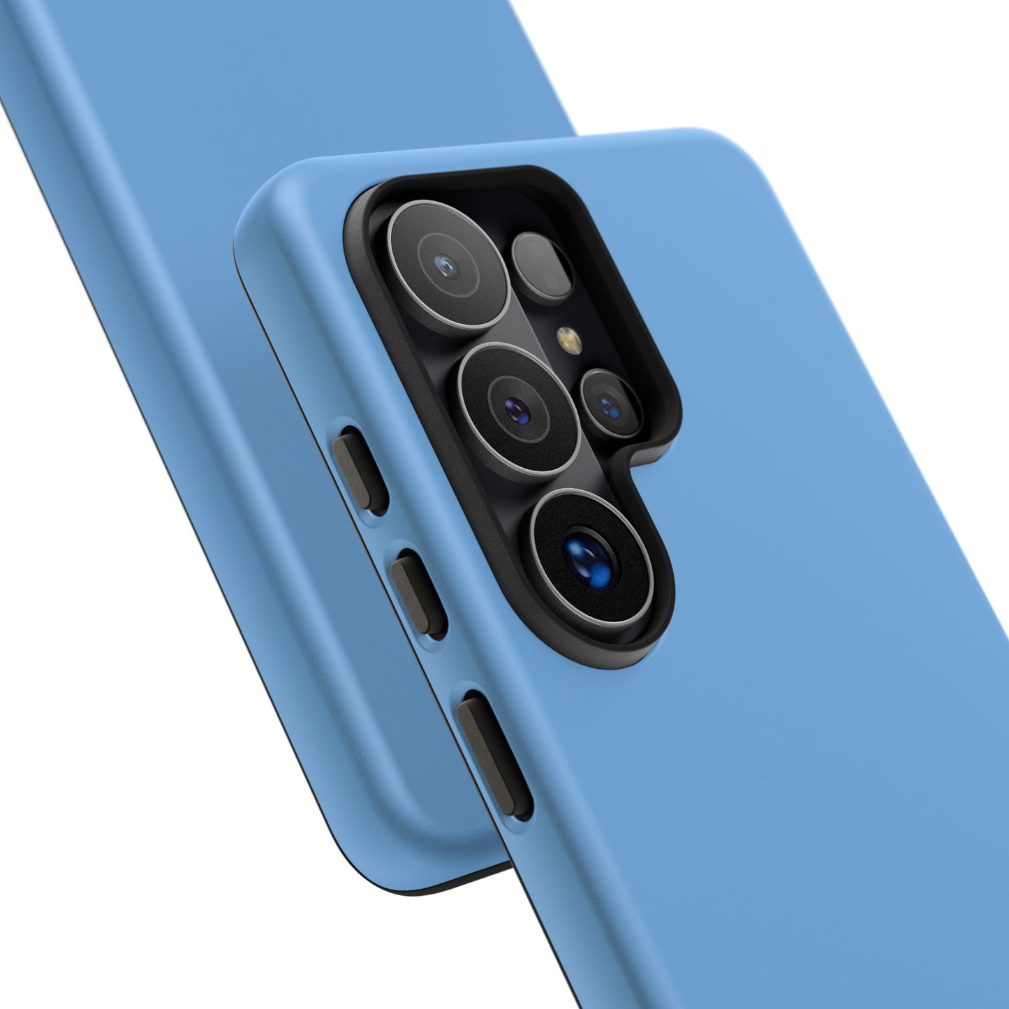 SOLID Blue Candie Tough Case for Samsung