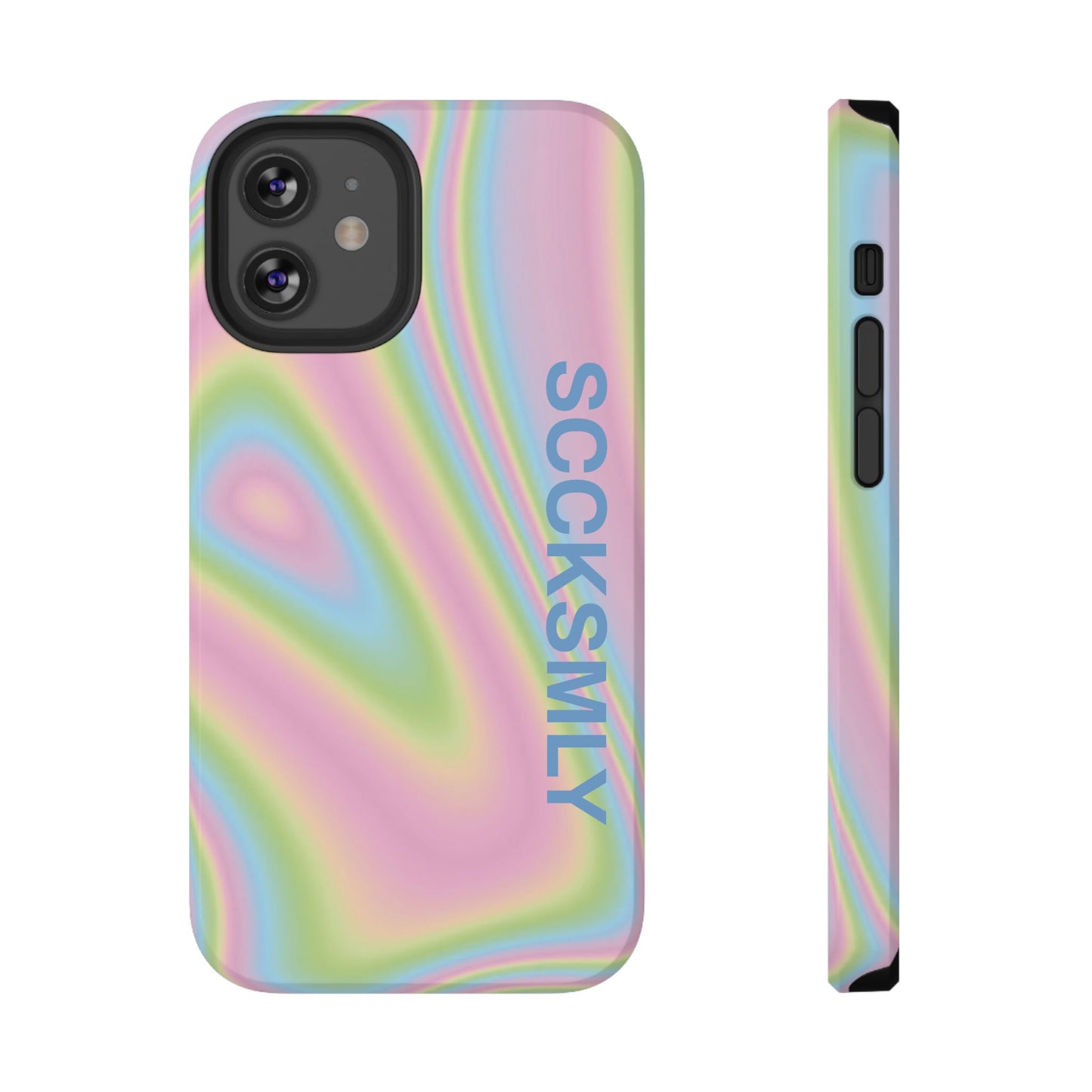 Party Combo Swirl Phone Case for "IOS or Apple"