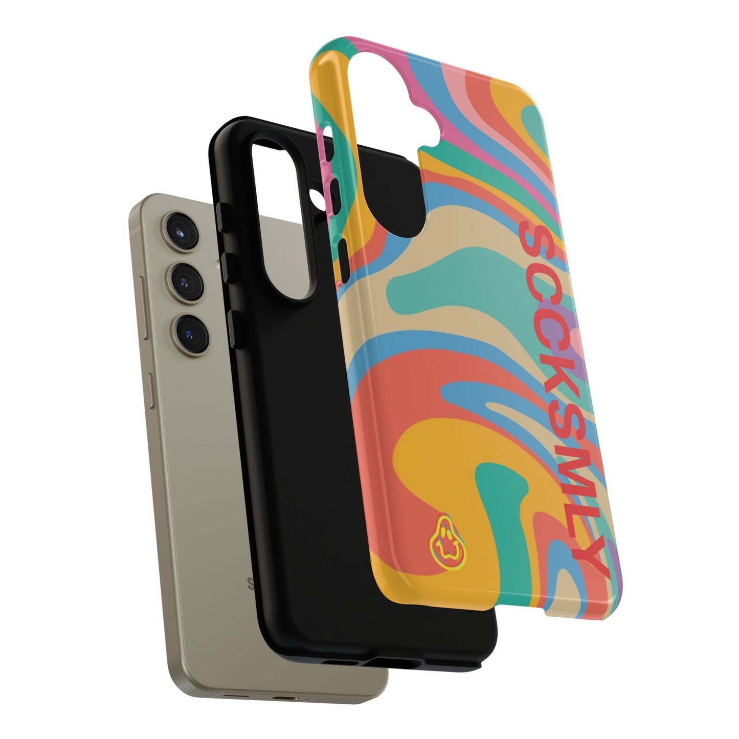 Shobert Swirl Phone Case for Samsung
