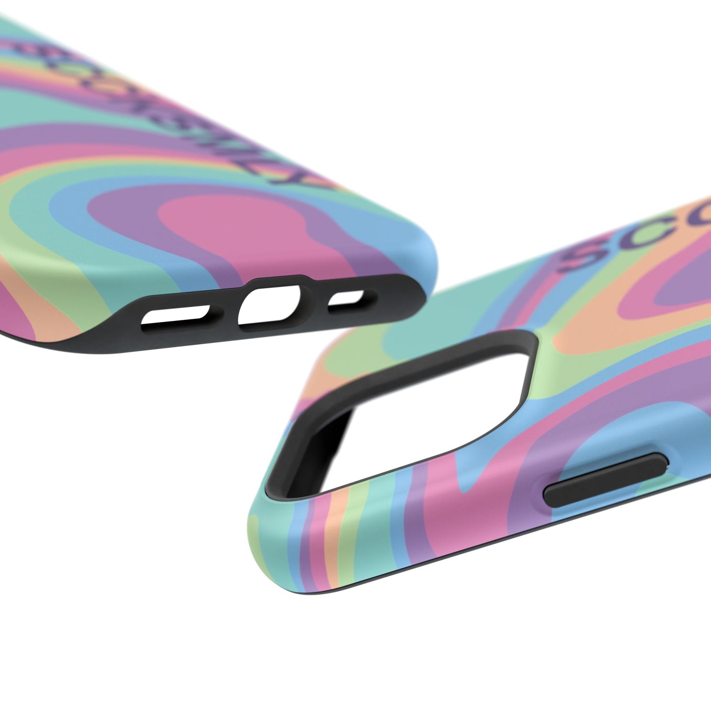 Pastel Swirl Phone Case for "IOS or Apple"