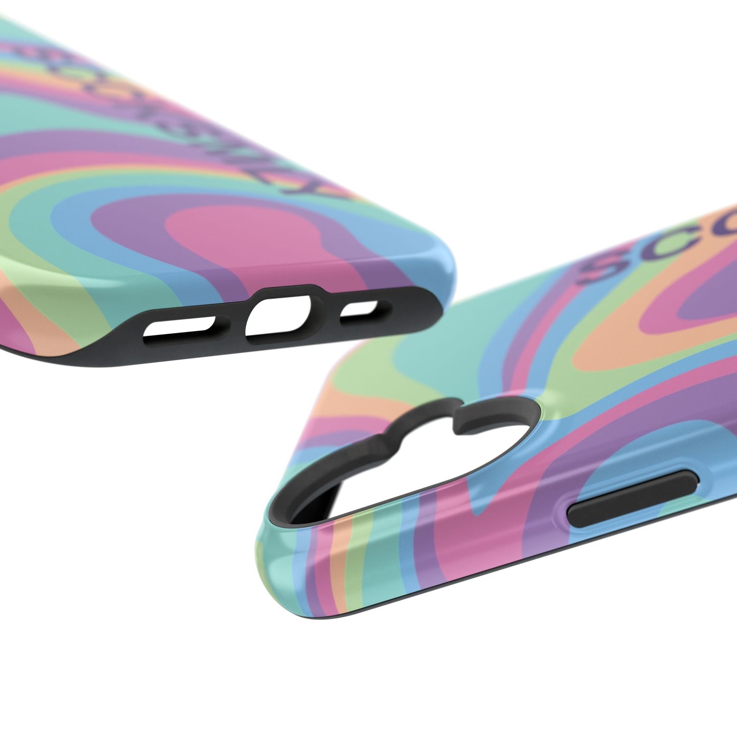Pastel Swirl Phone Case for "IOS or Apple"