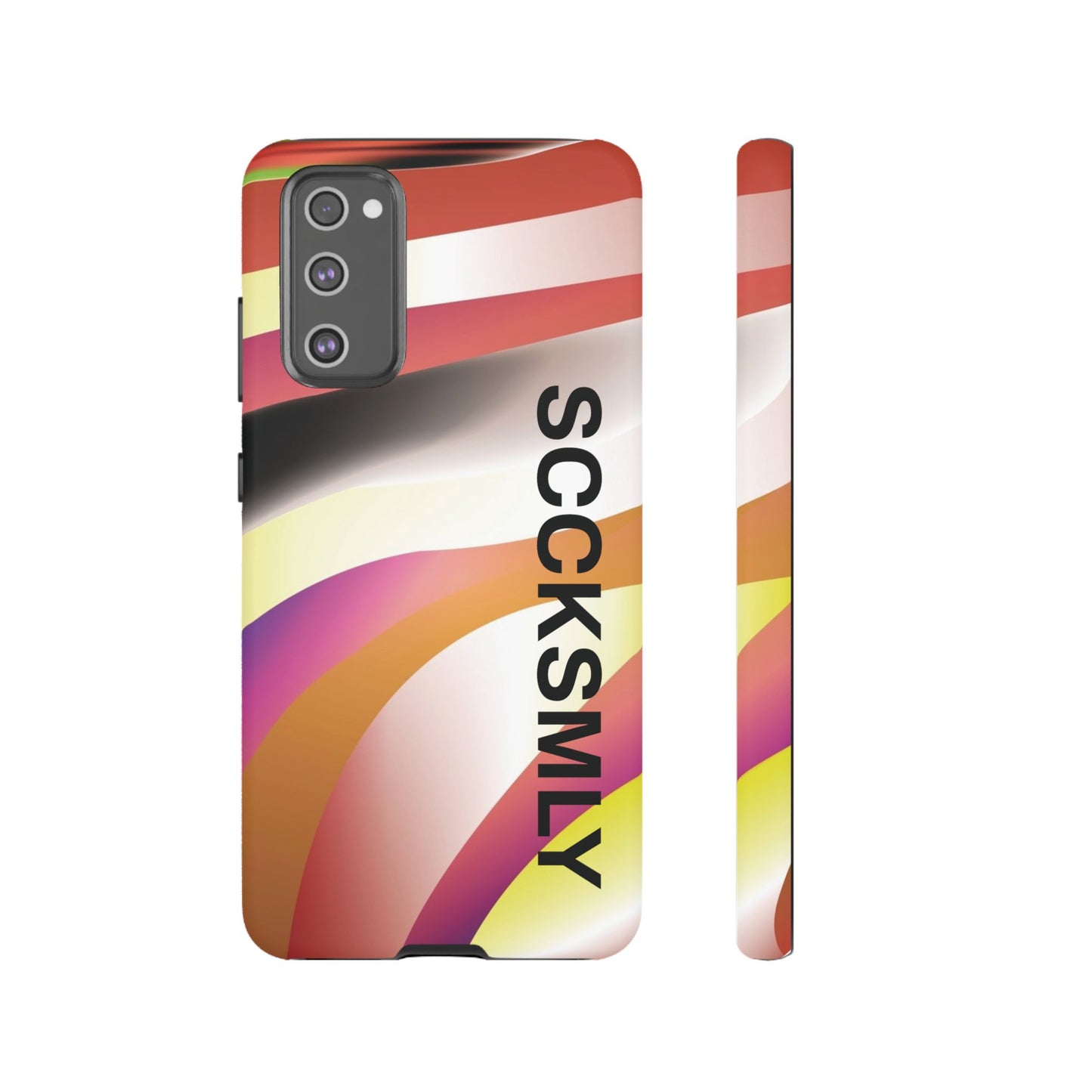 Neutral Waves Phone Case for Samsung