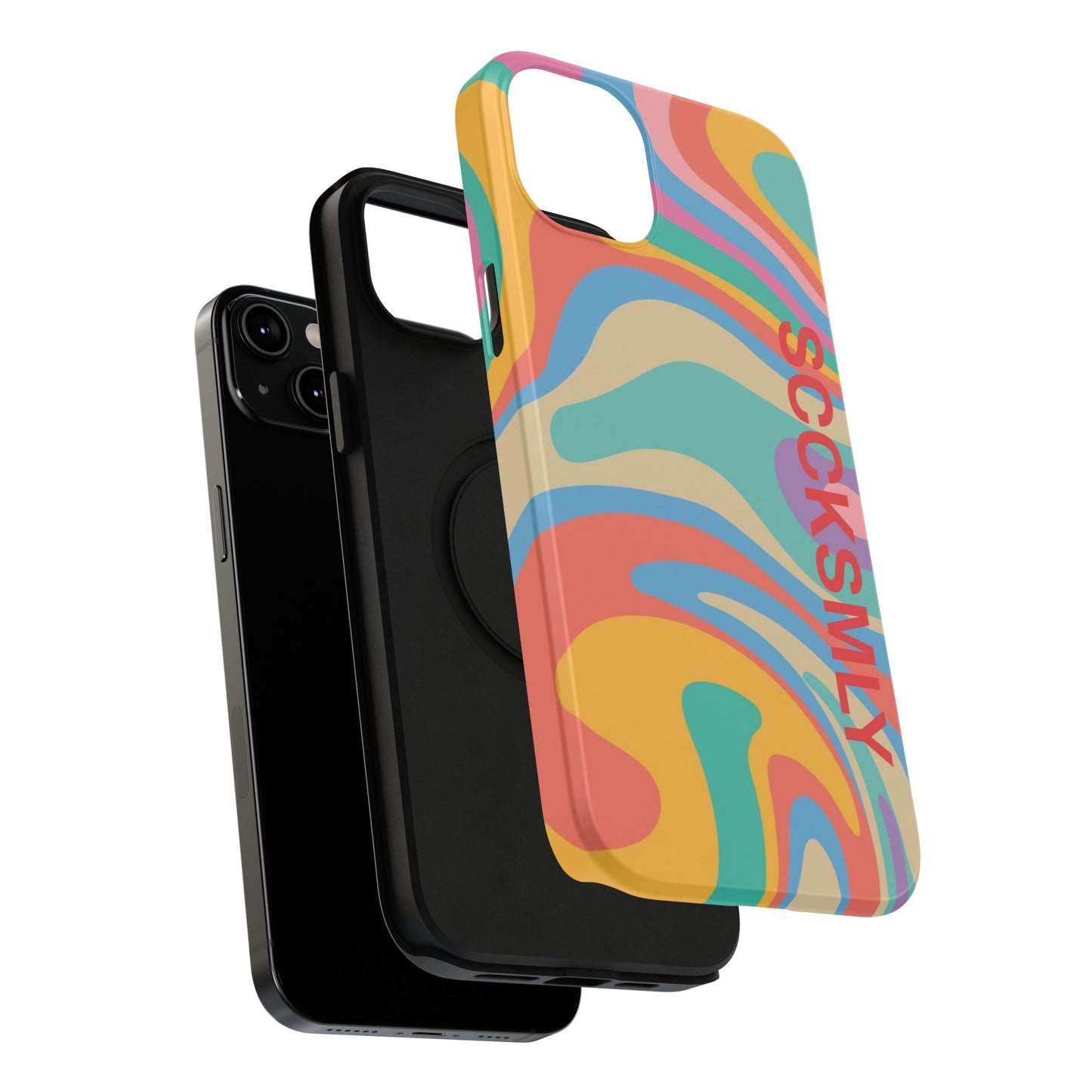 Shobert Swirl Phone Case for "IOS or Apple"
