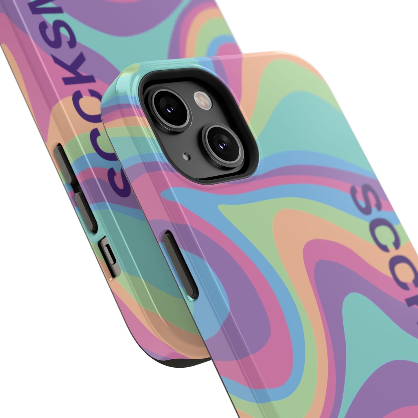 Pastel Swirl Phone Case for "IOS or Apple"