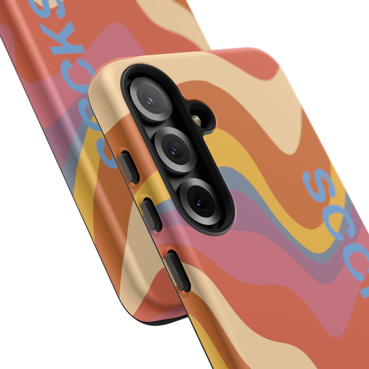 Warm Retro Phone Case for Samsung
