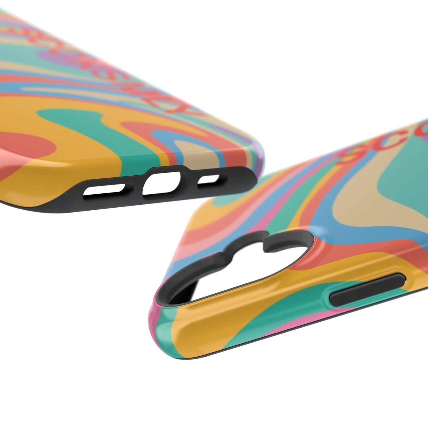 Shobert Swirl Phone Case for "IOS or Apple"