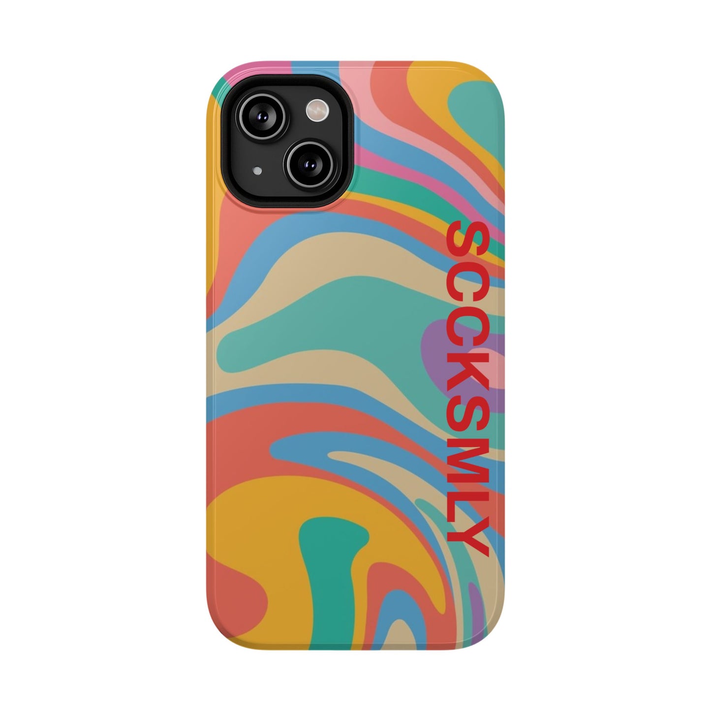 Shobert Swirl Phone Case for "IOS or Apple"