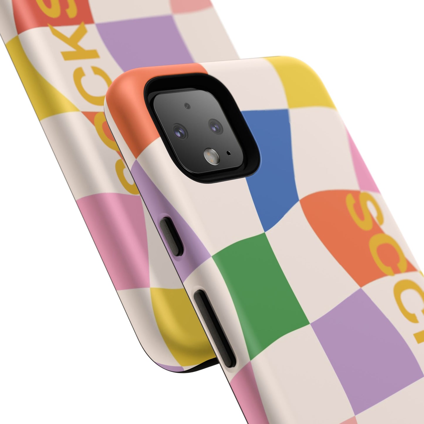 Flicker Checker Phone Case for Google Pixel