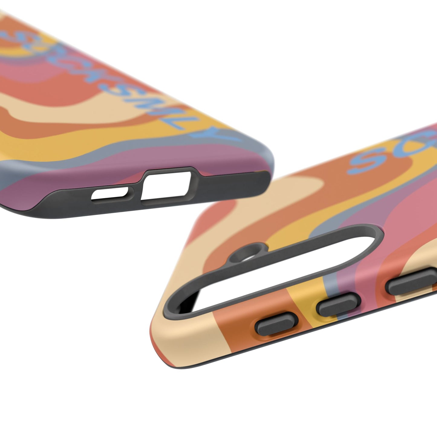 Warm Retro Phone Case for Samsung