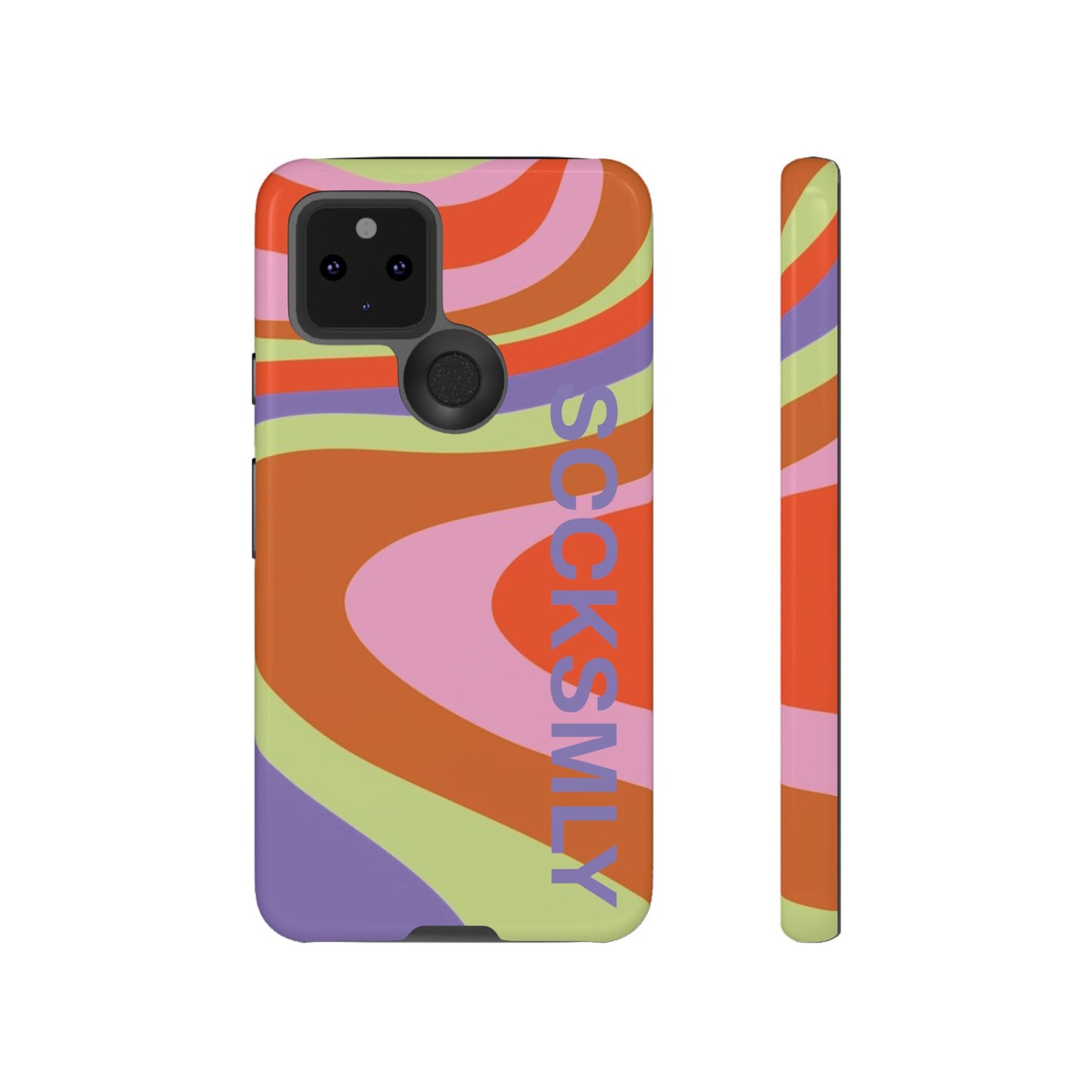 Curvy Swirl Swirl Phone Case for Google Pixel