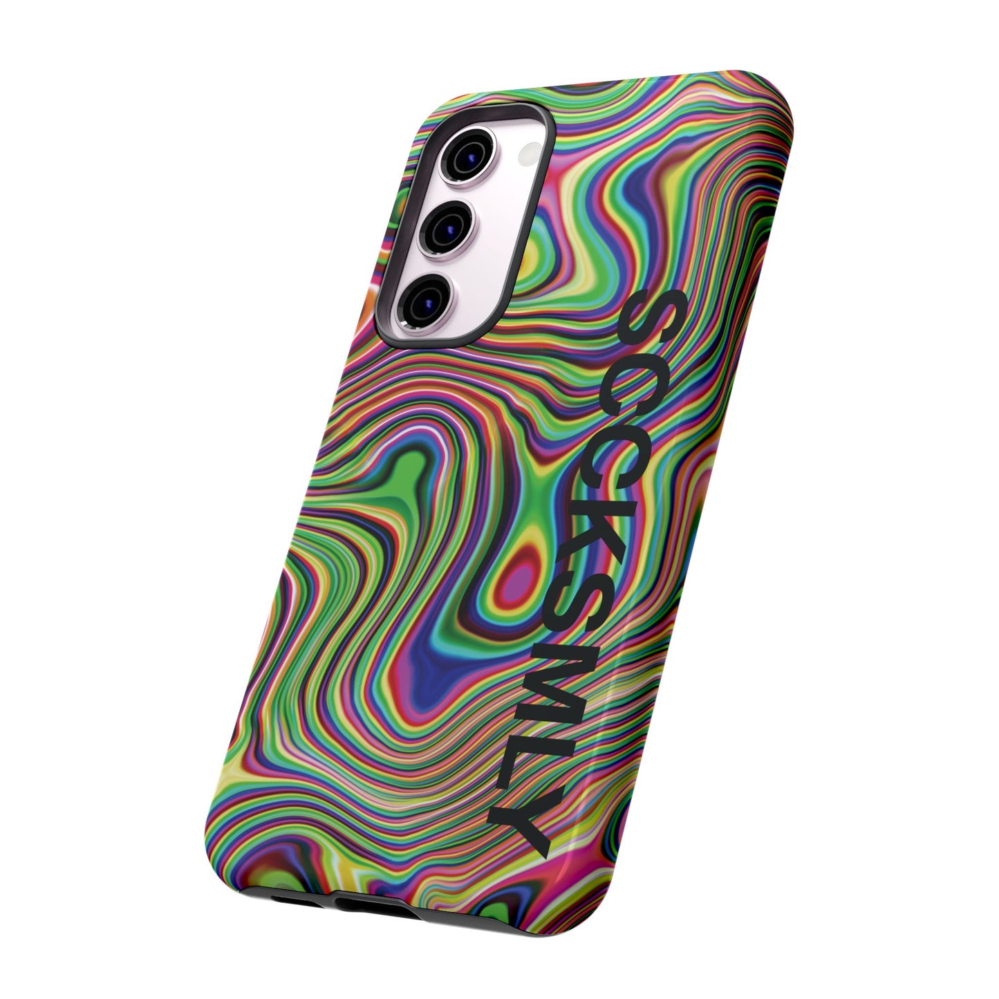Acid Swirl Phone Case for Samsung