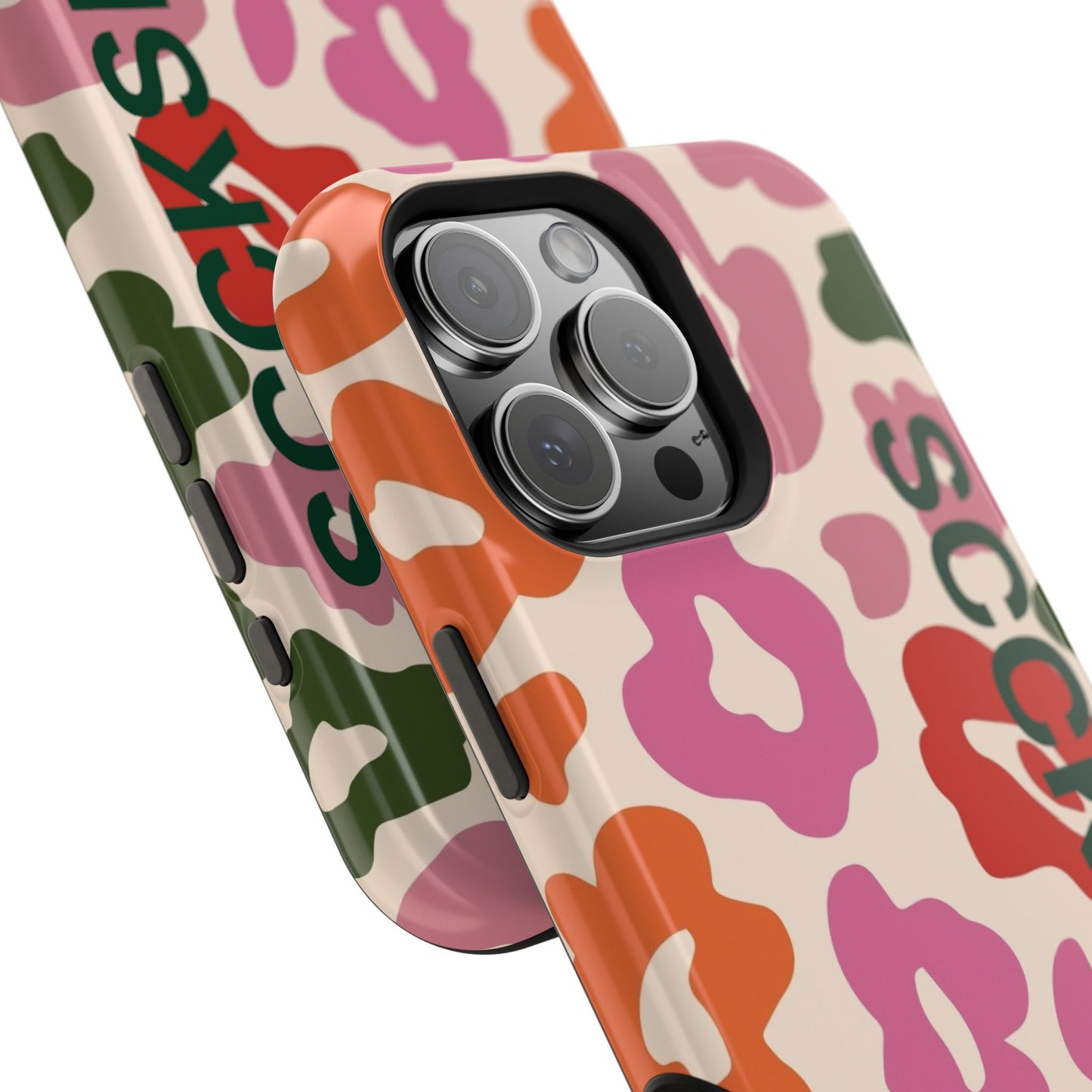 Sassy Cheetah Phone Case for "IOS or Apple"