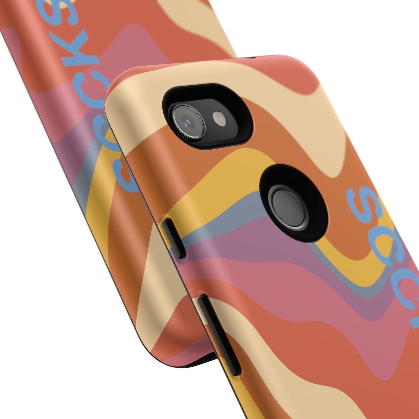Warm Retro Phone Case for Google Pixel