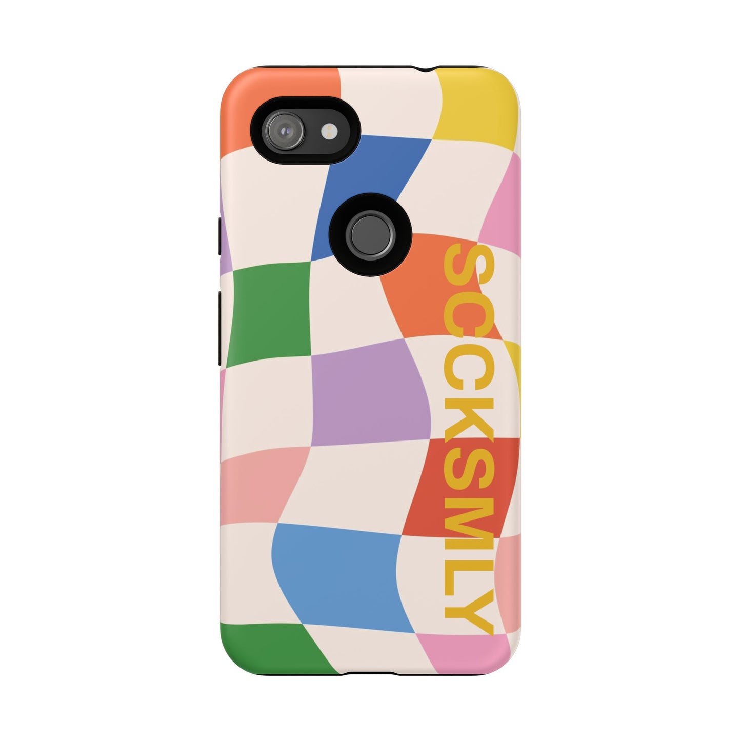 Flicker Checker Phone Case for Google Pixel