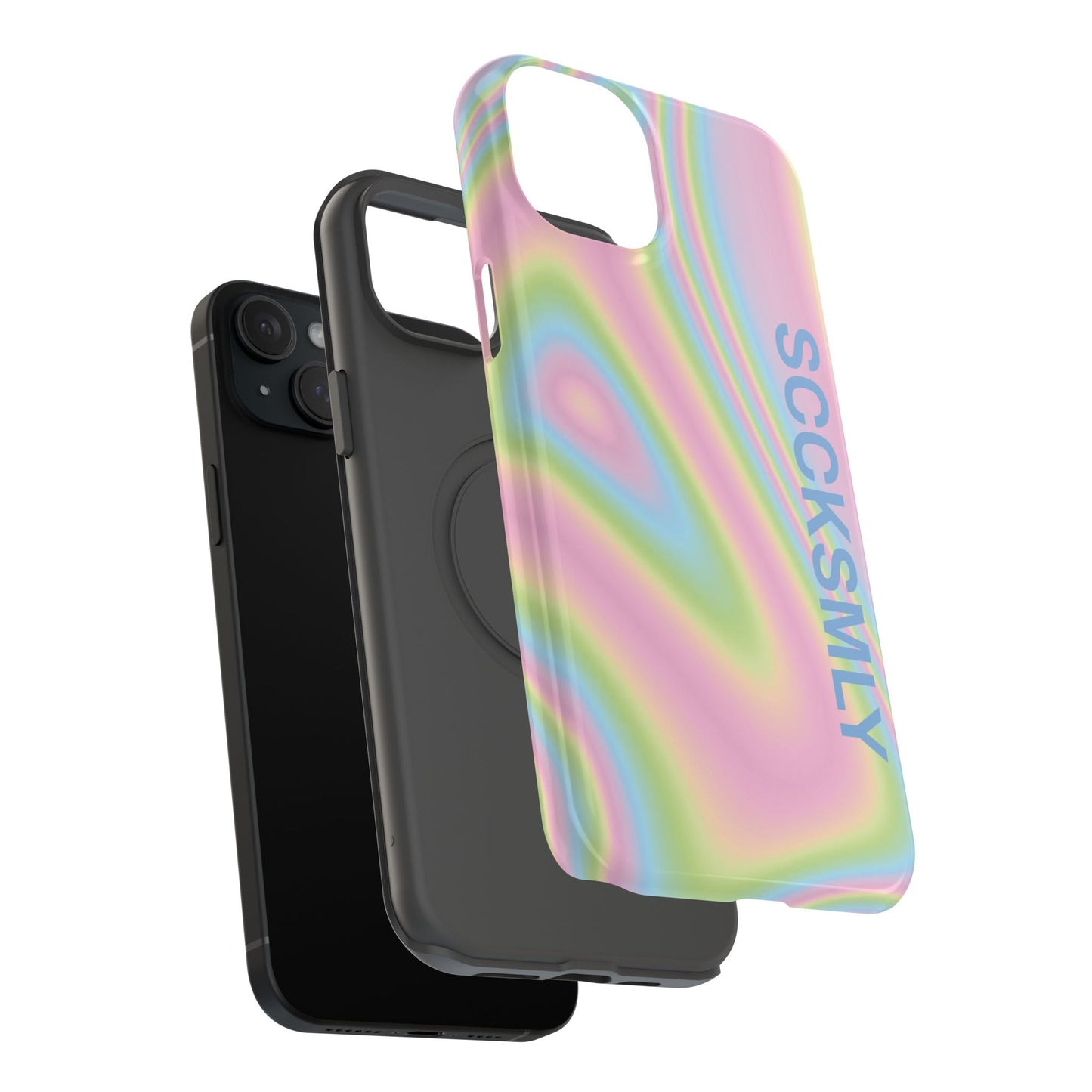 Party Combo Swirl Phone Case for "IOS or Apple"
