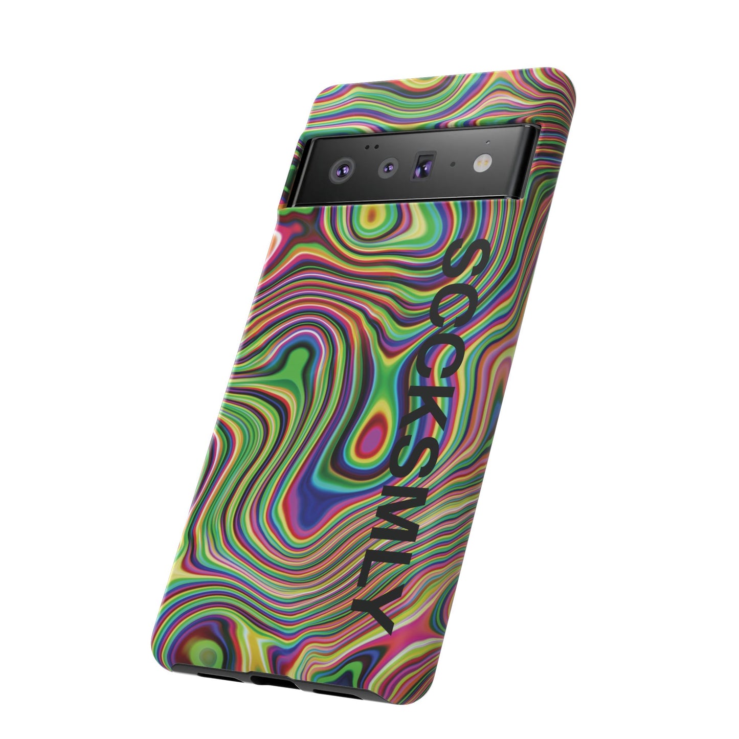 Acid Swirl Phone Case for Google Pixel