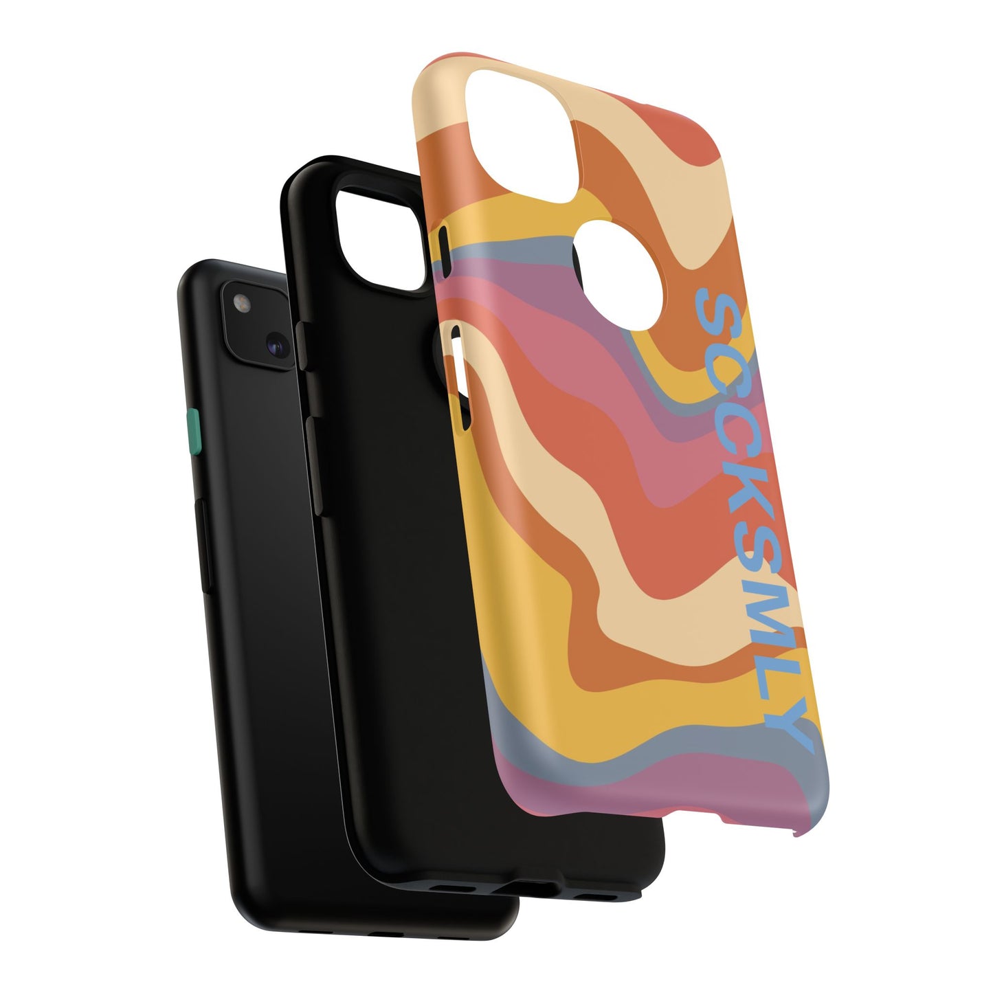Warm Retro Phone Case for Google Pixel