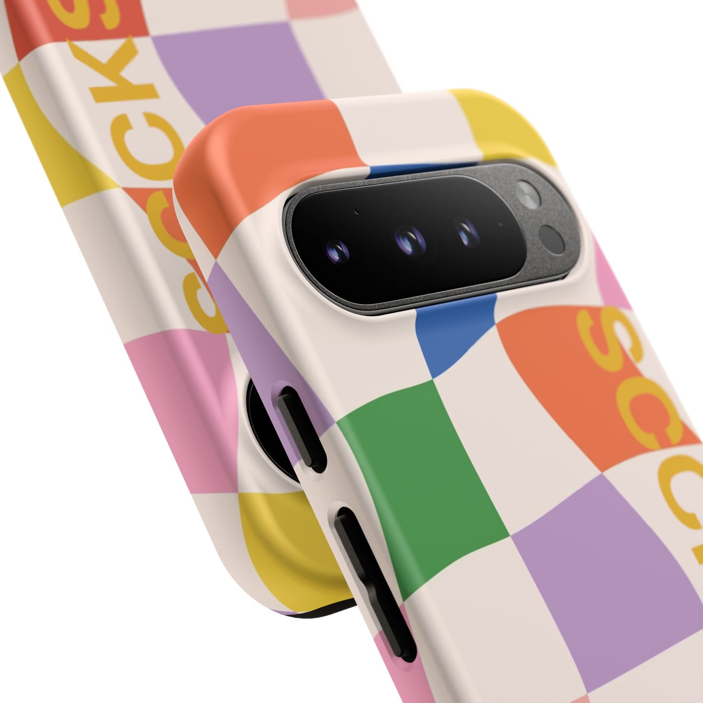 Flicker Checker Phone Case for Google Pixel