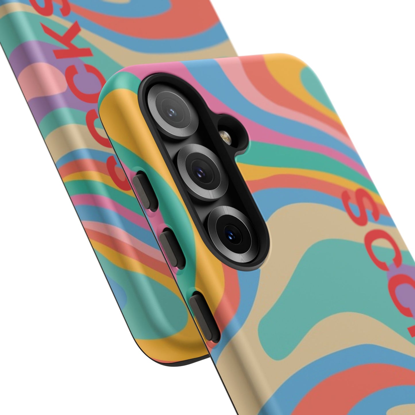 Shobert Swirl Phone Case for Samsung