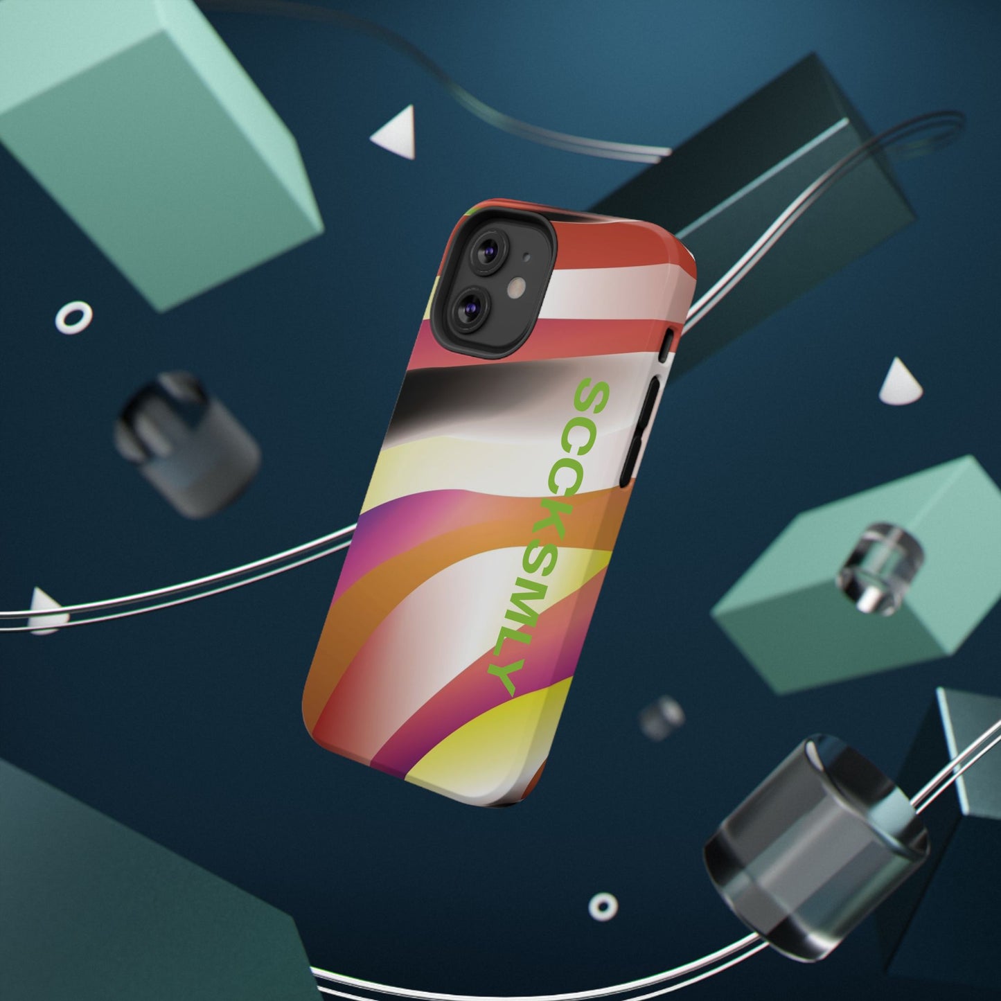 Neutral Waves Phone Case for "IOS or Apple"