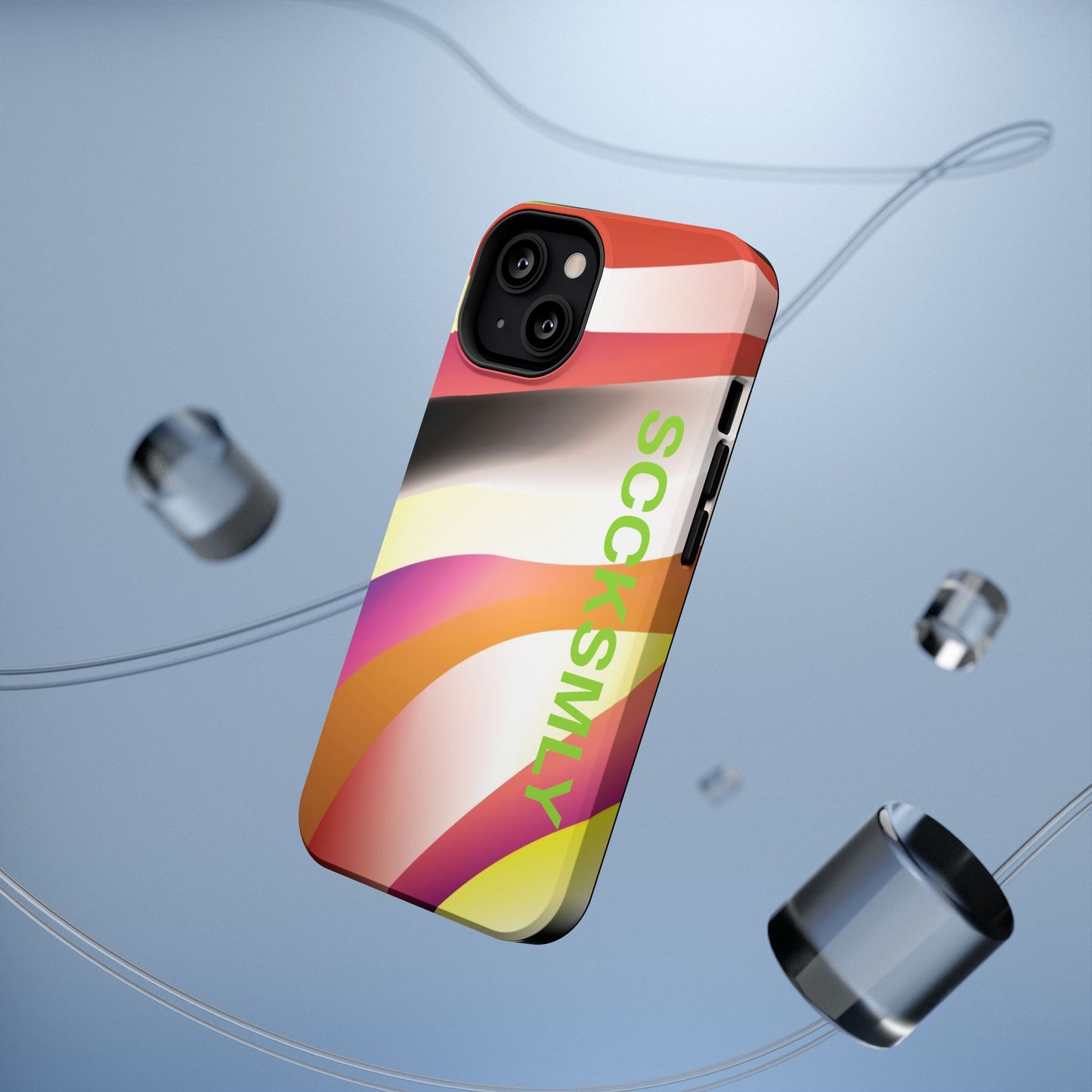 Neutral Waves Phone Case for "IOS or Apple"
