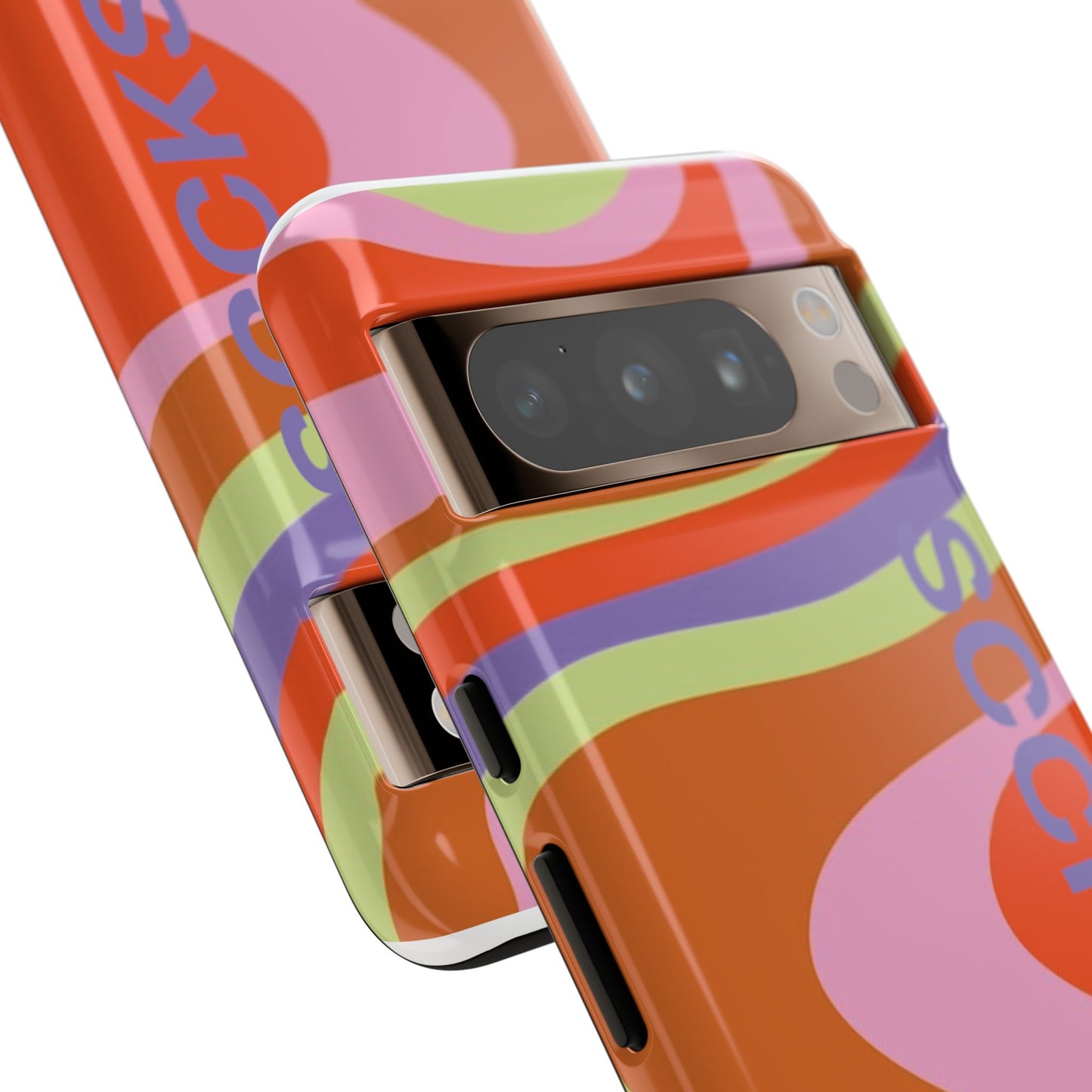 Curvy Swirl Swirl Phone Case for Google Pixel