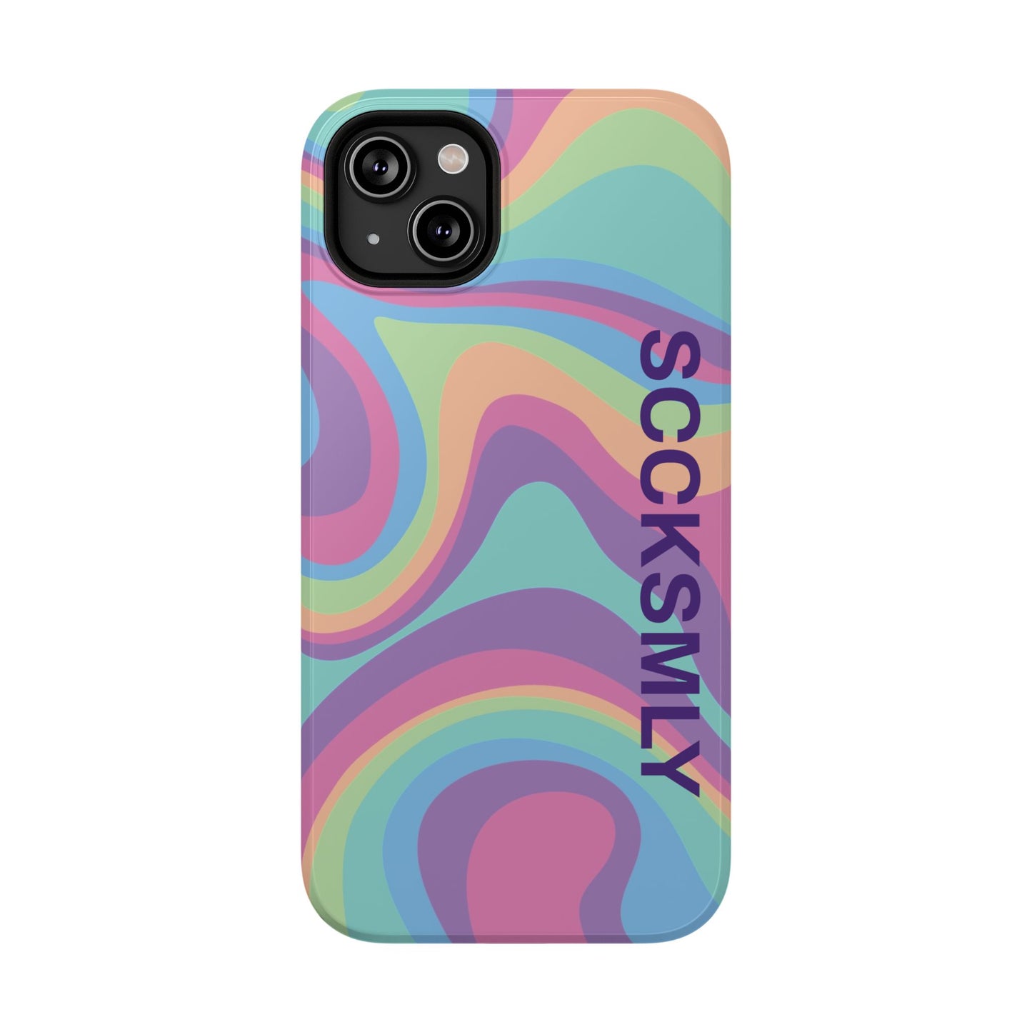 Pastel Swirl Phone Case for "IOS or Apple"