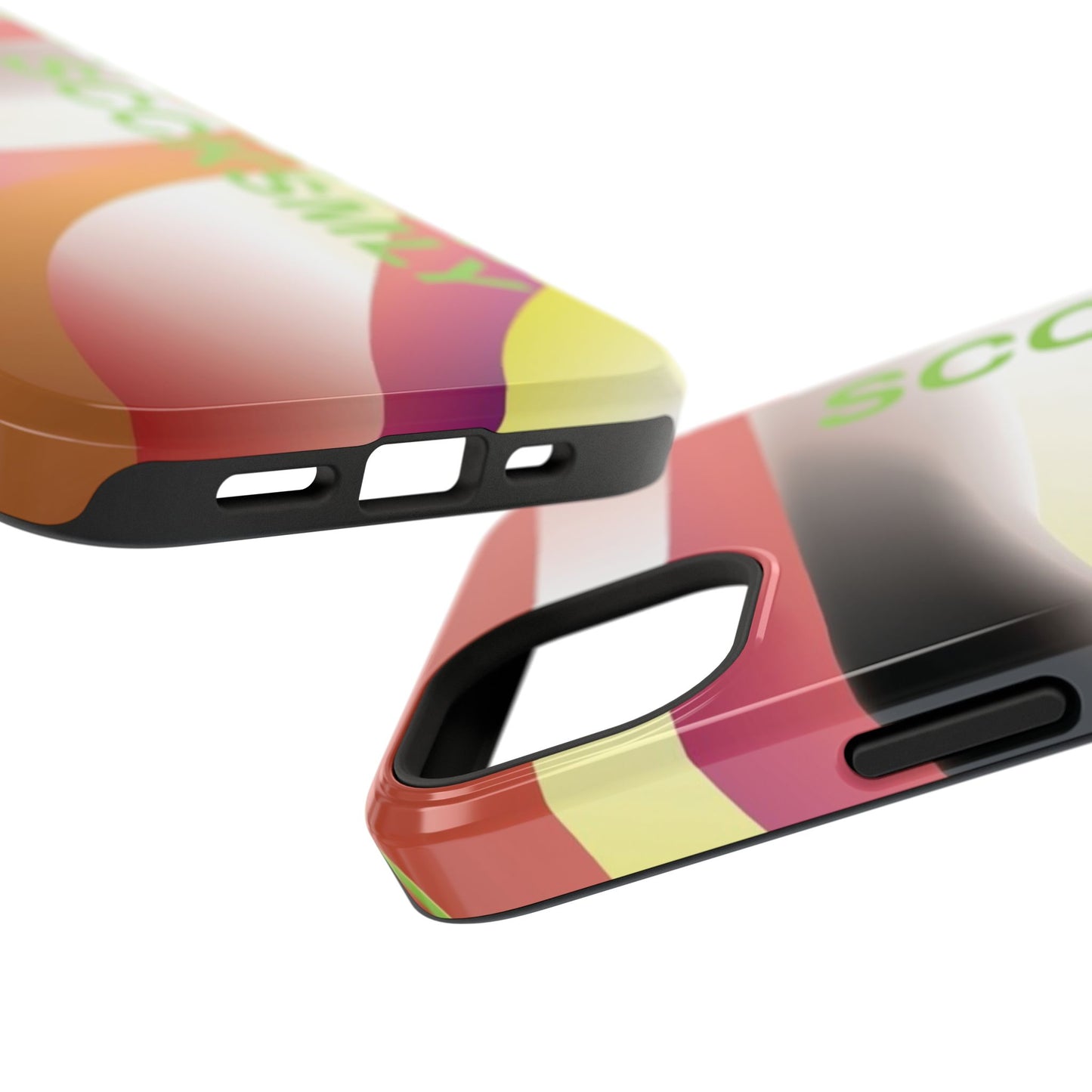 Neutral Waves Phone Case for "IOS or Apple"
