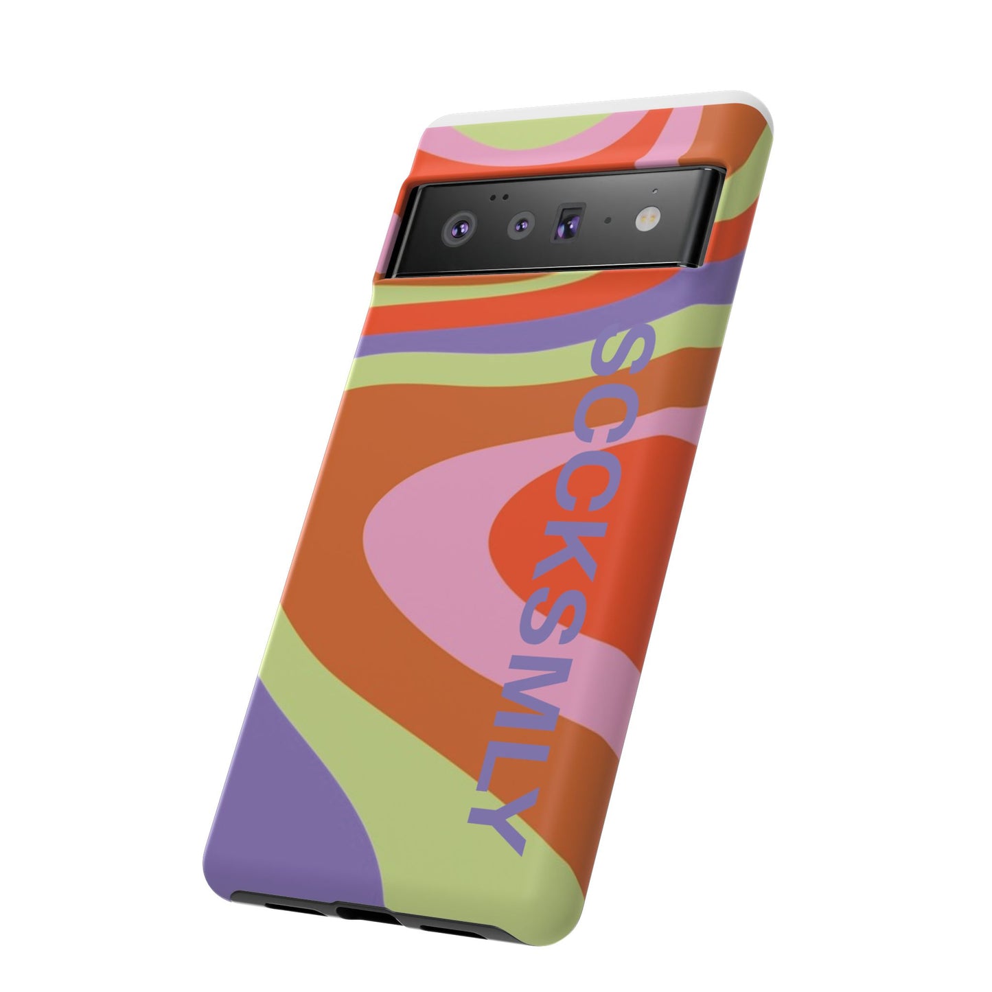 Curvy Swirl Swirl Phone Case for Google Pixel