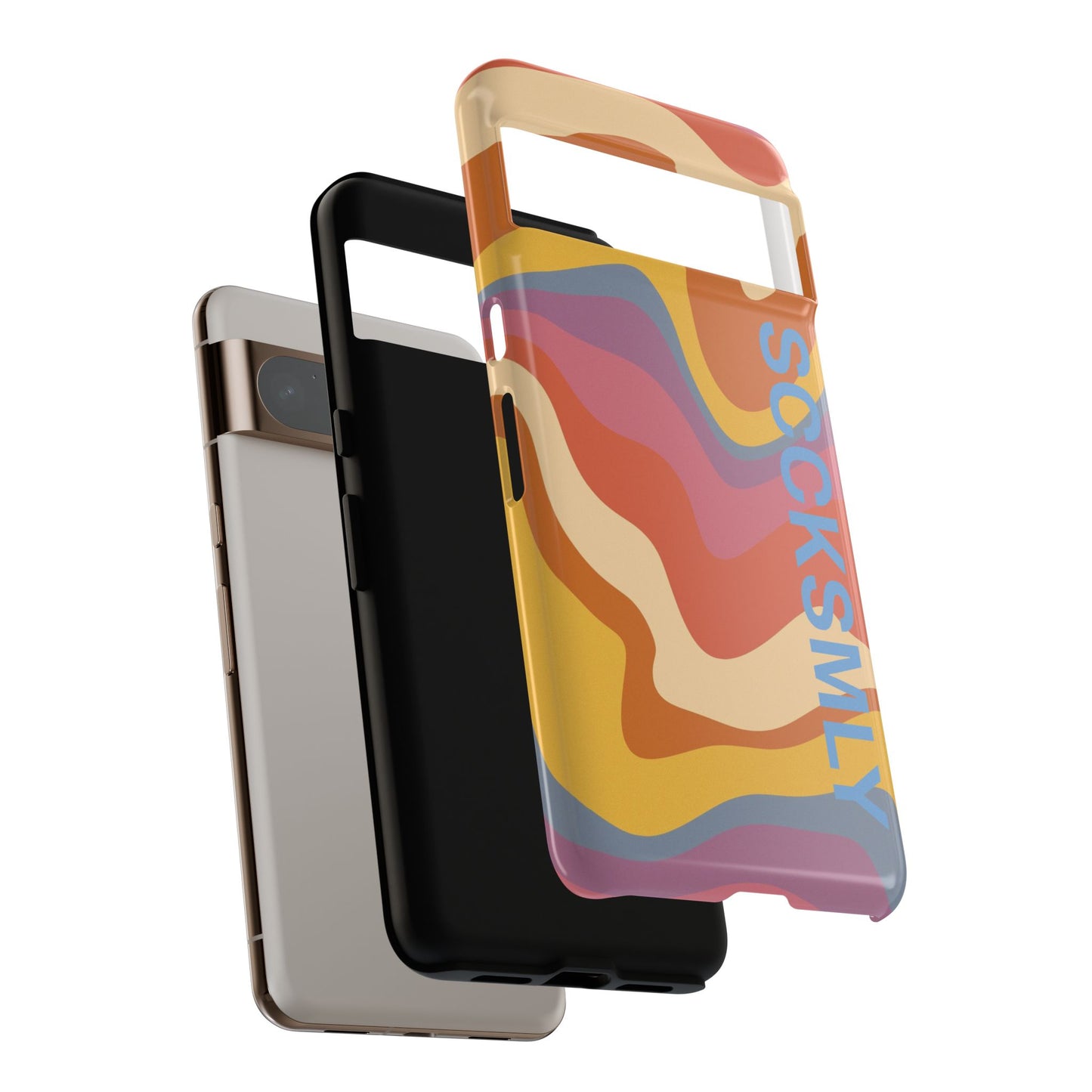 Warm Retro Phone Case for Google Pixel