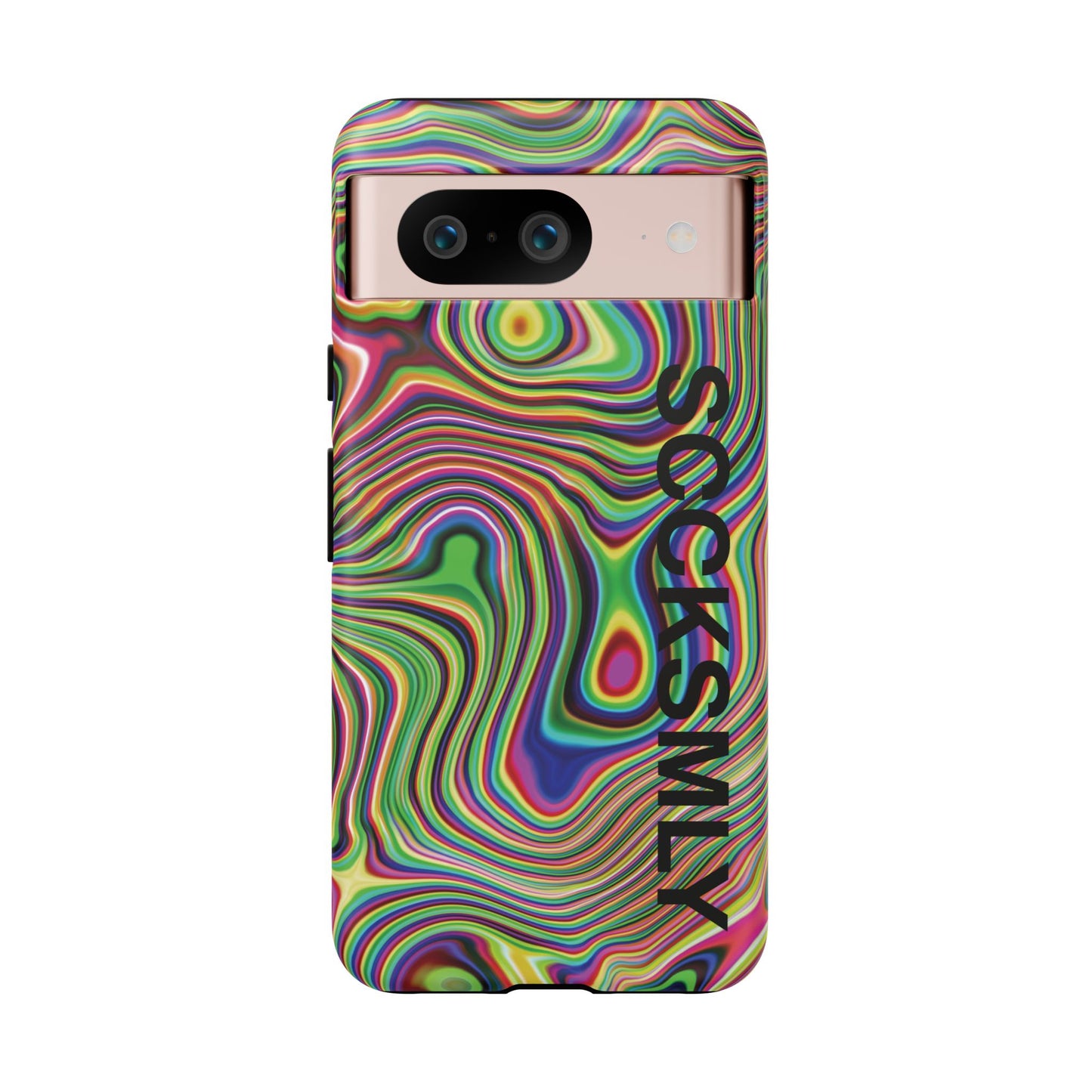 Acid Swirl Phone Case for Google Pixel