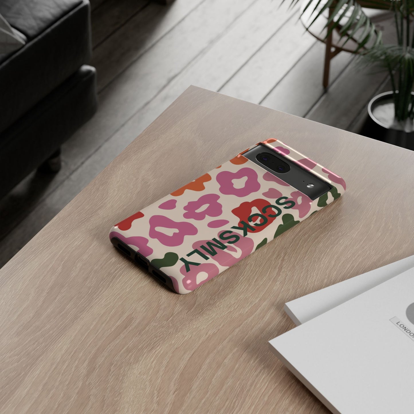 Sassy Cheetah Phone Case for Google Pixel