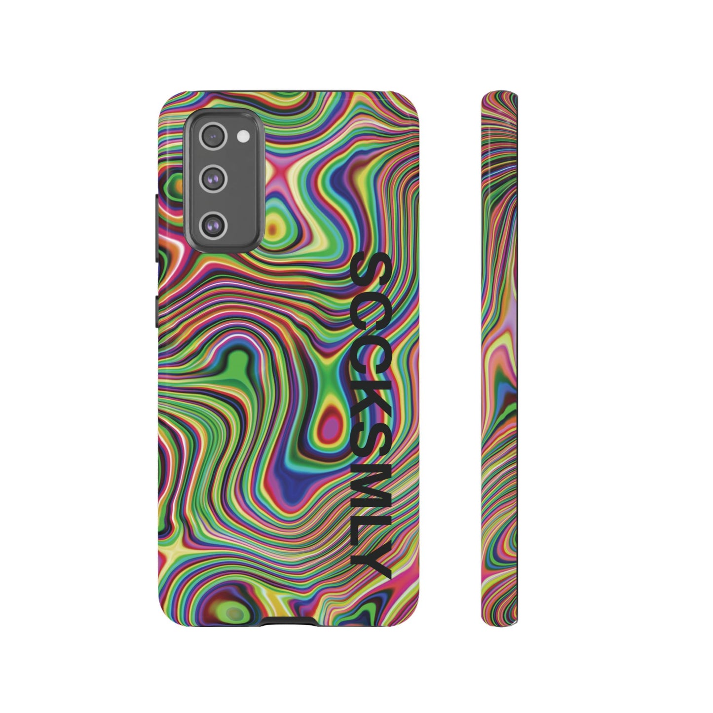 Acid Swirl Phone Case for Samsung