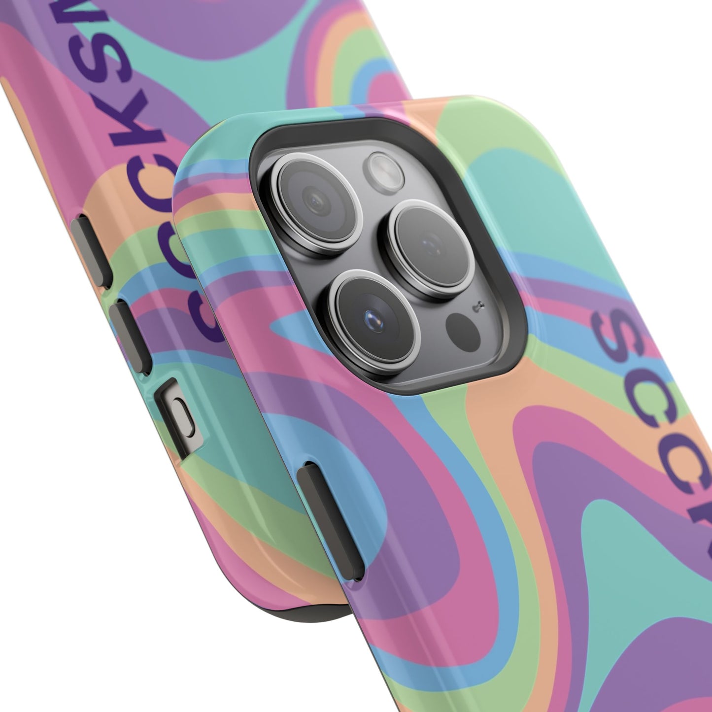 Pastel Swirl Phone Case for "IOS or Apple"