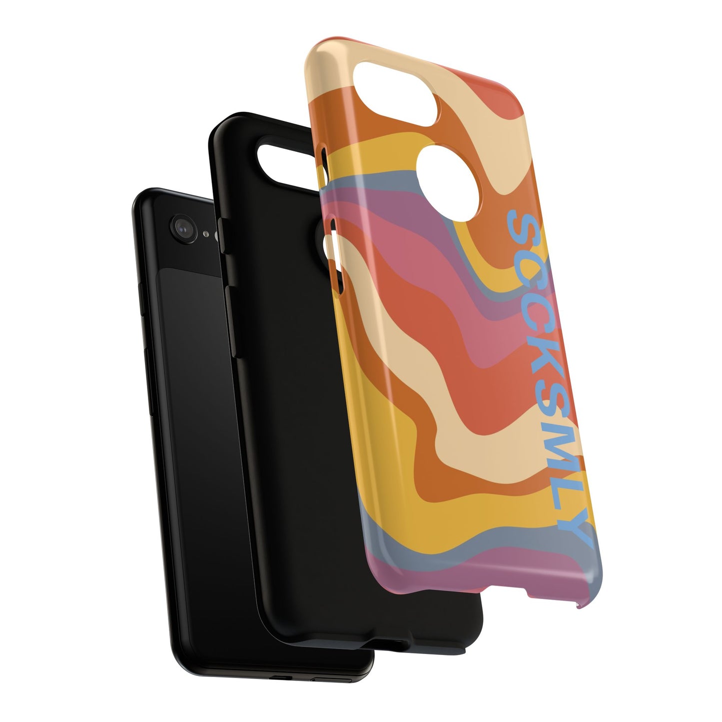 Warm Retro Phone Case for Google Pixel