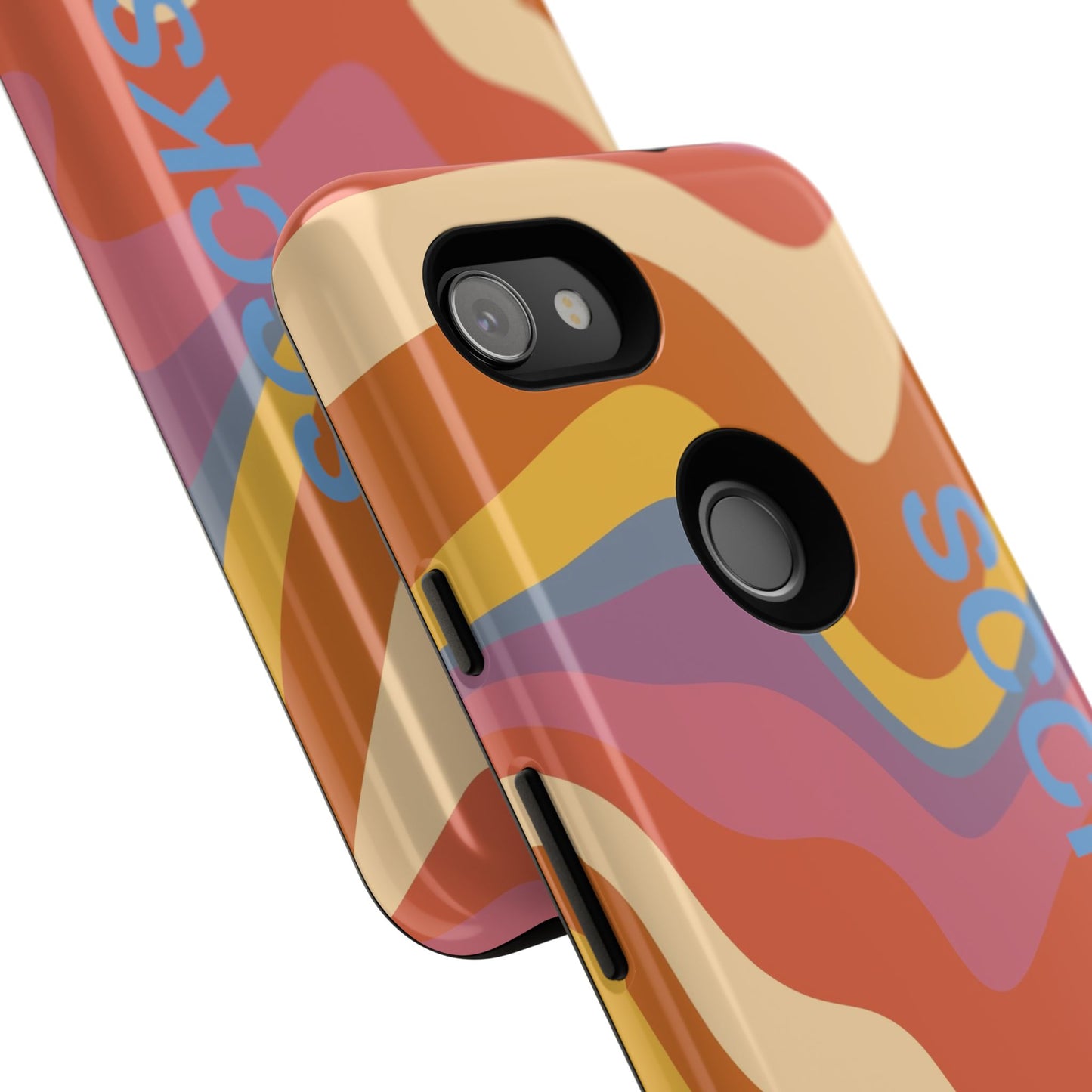 Warm Retro Phone Case for Google Pixel