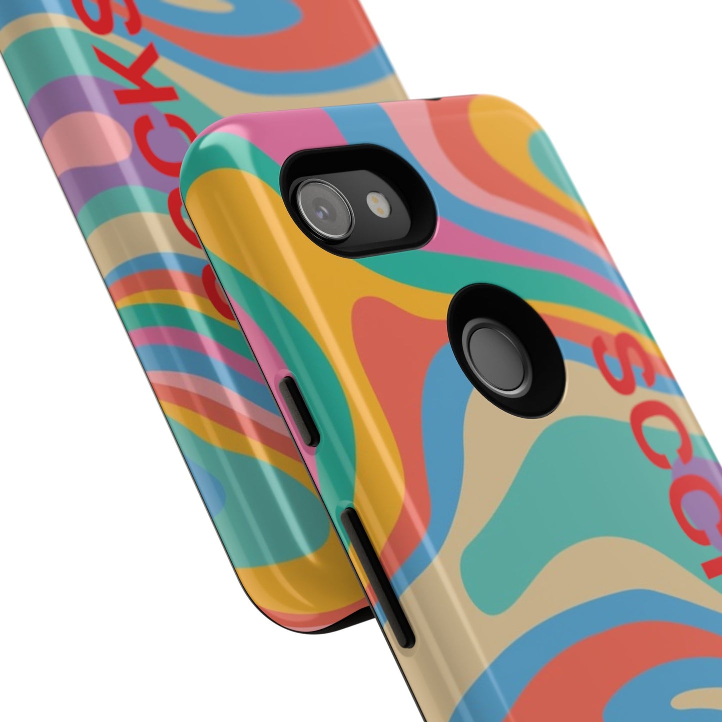 Shobert Swirl Phone Case for Google Pixel