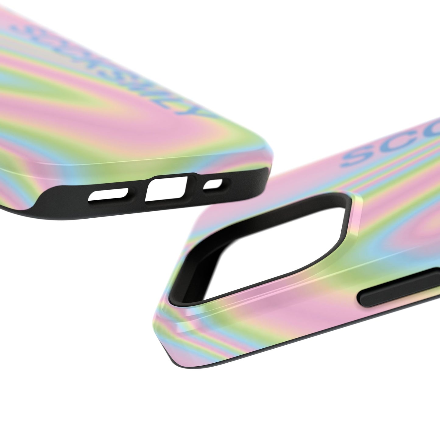 Party Combo Swirl Phone Case for "IOS or Apple"