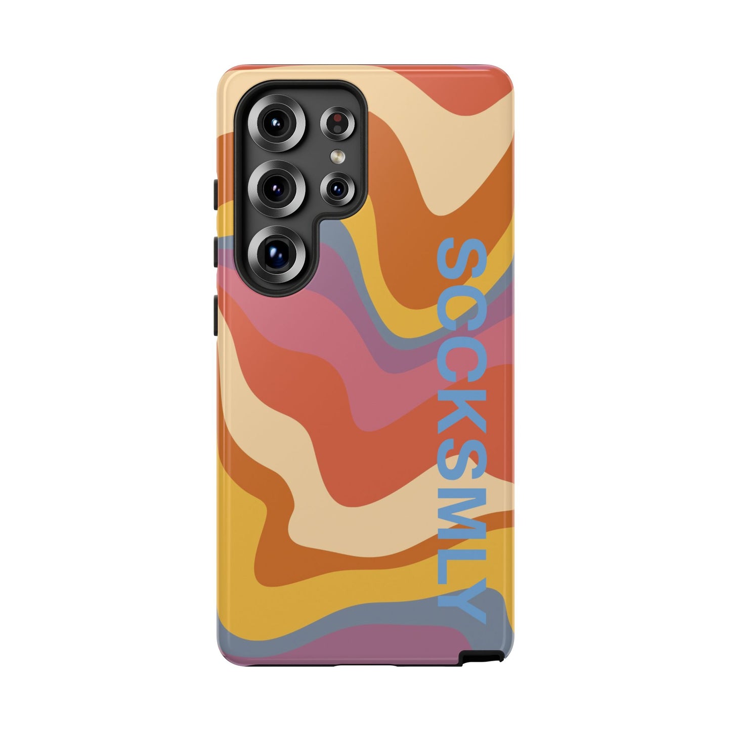 Warm Retro Phone Case for Samsung