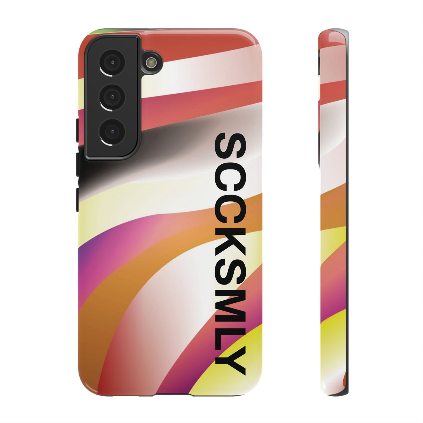Neutral Waves Phone Case for Samsung