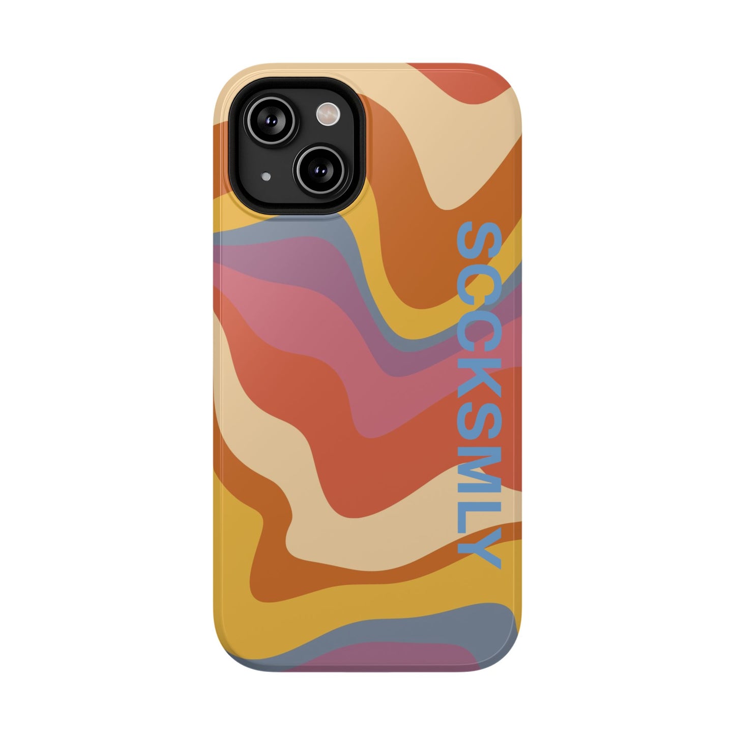Warm Retro Phone Case for "IOS or Apple"