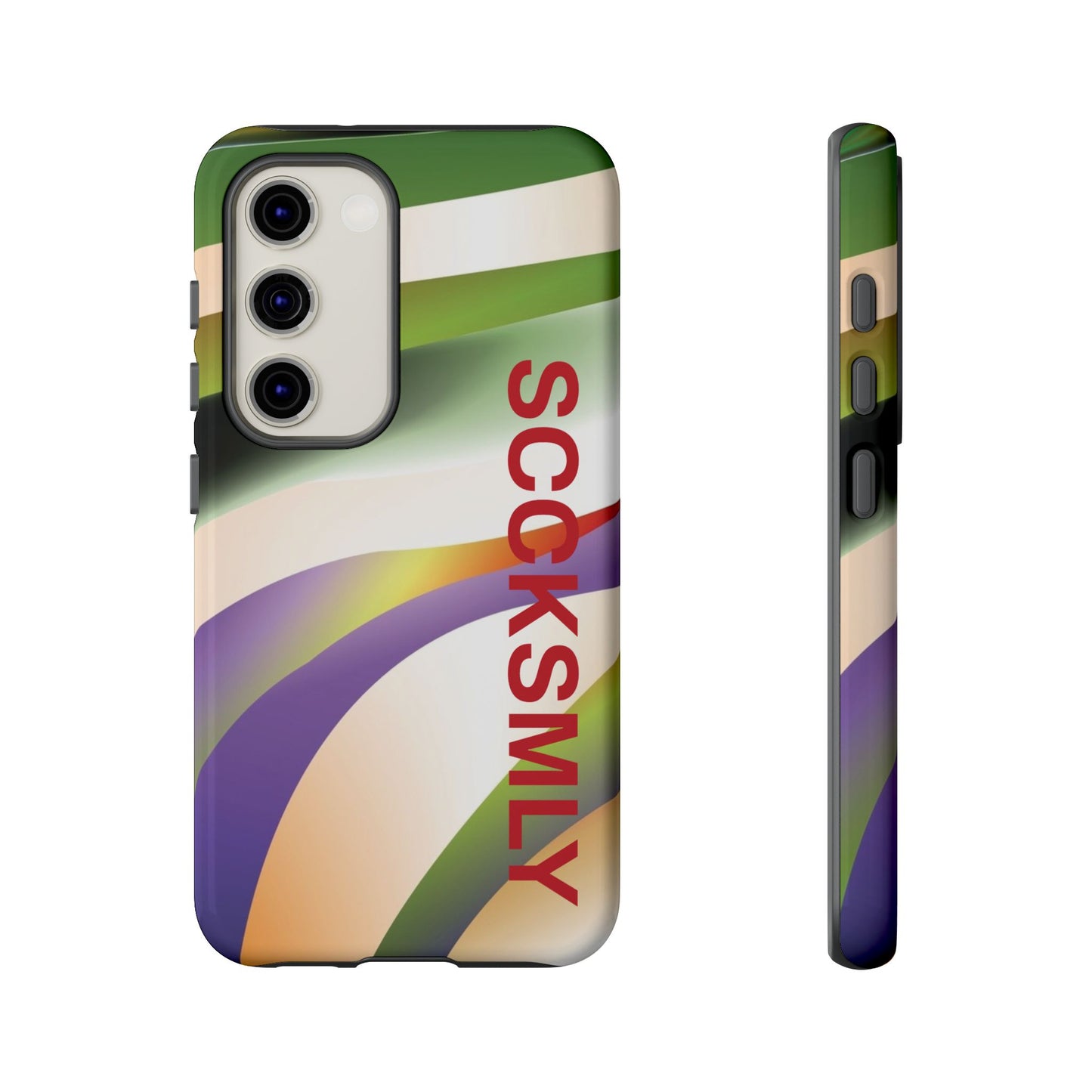 Green Waves Phone Case for Samsung