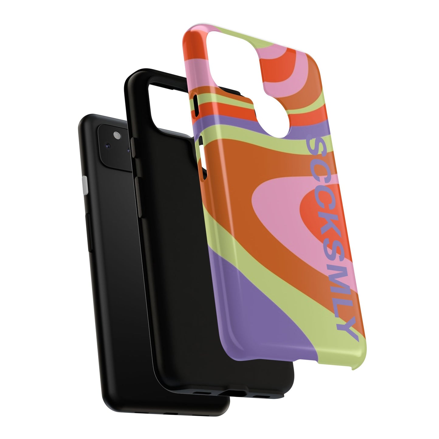 Curvy Swirl Swirl Phone Case for Google Pixel