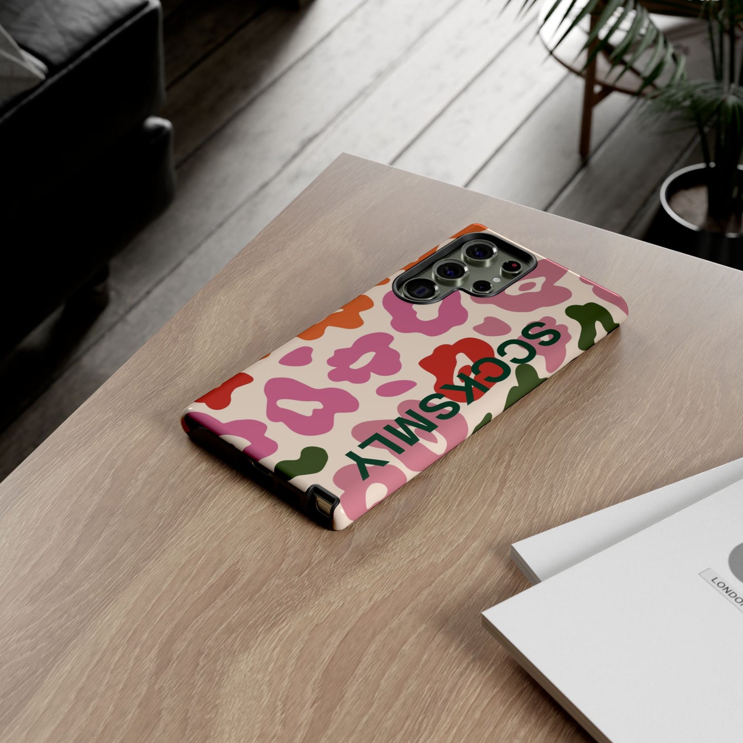 Sassy Cheetah Phone Case for Samsung