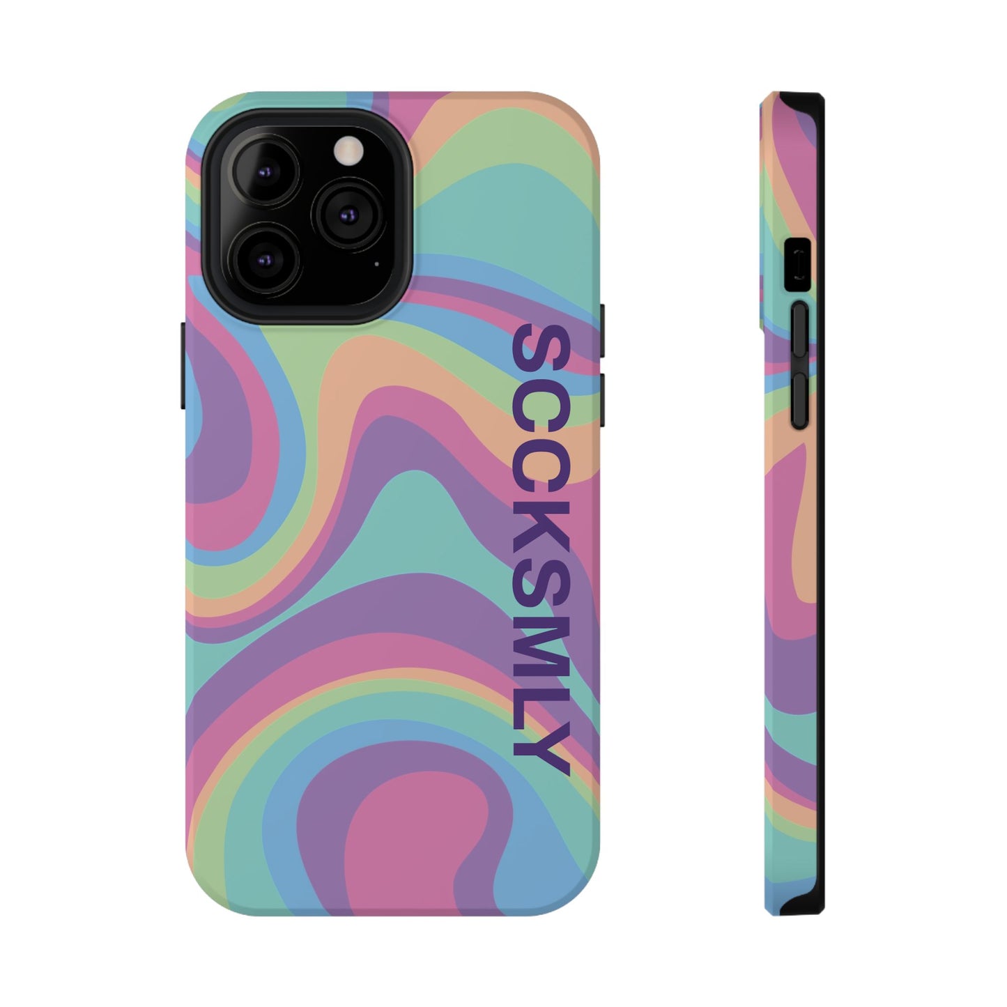 Pastel Swirl Phone Case for "IOS or Apple"