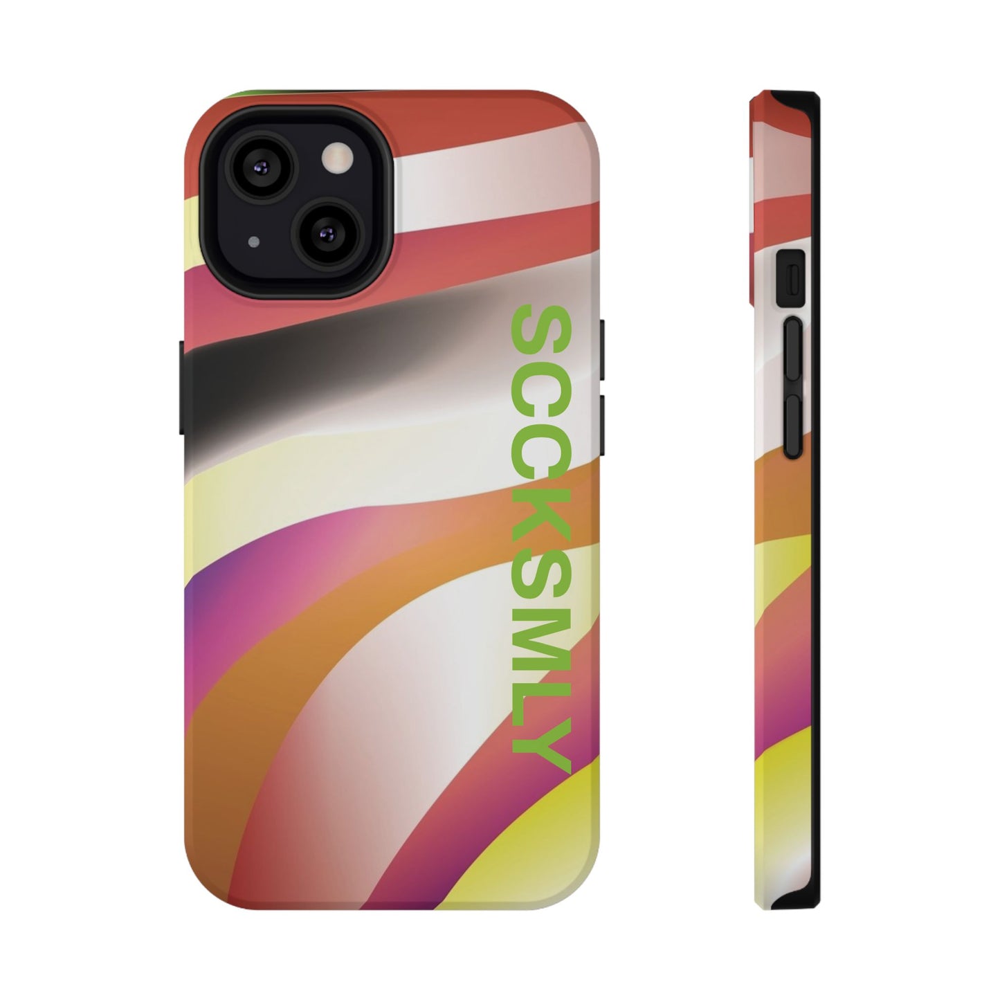 Neutral Waves Phone Case for "IOS or Apple"