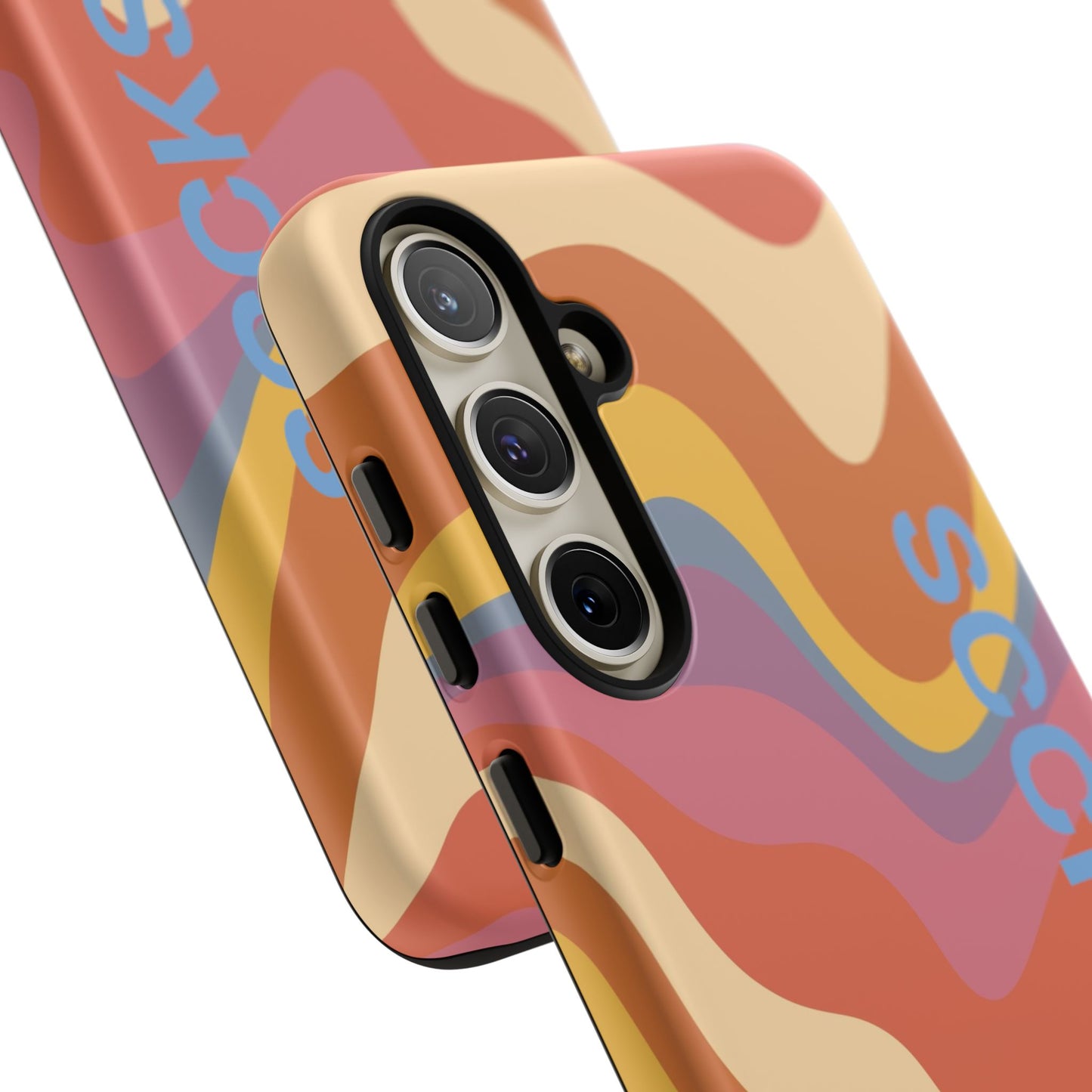 Warm Retro Phone Case for Samsung