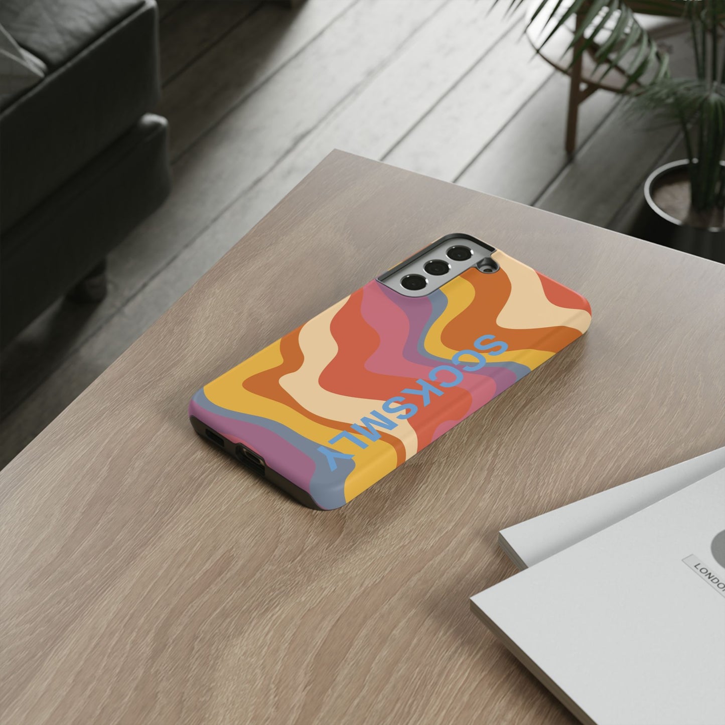 Warm Retro Phone Case for Samsung